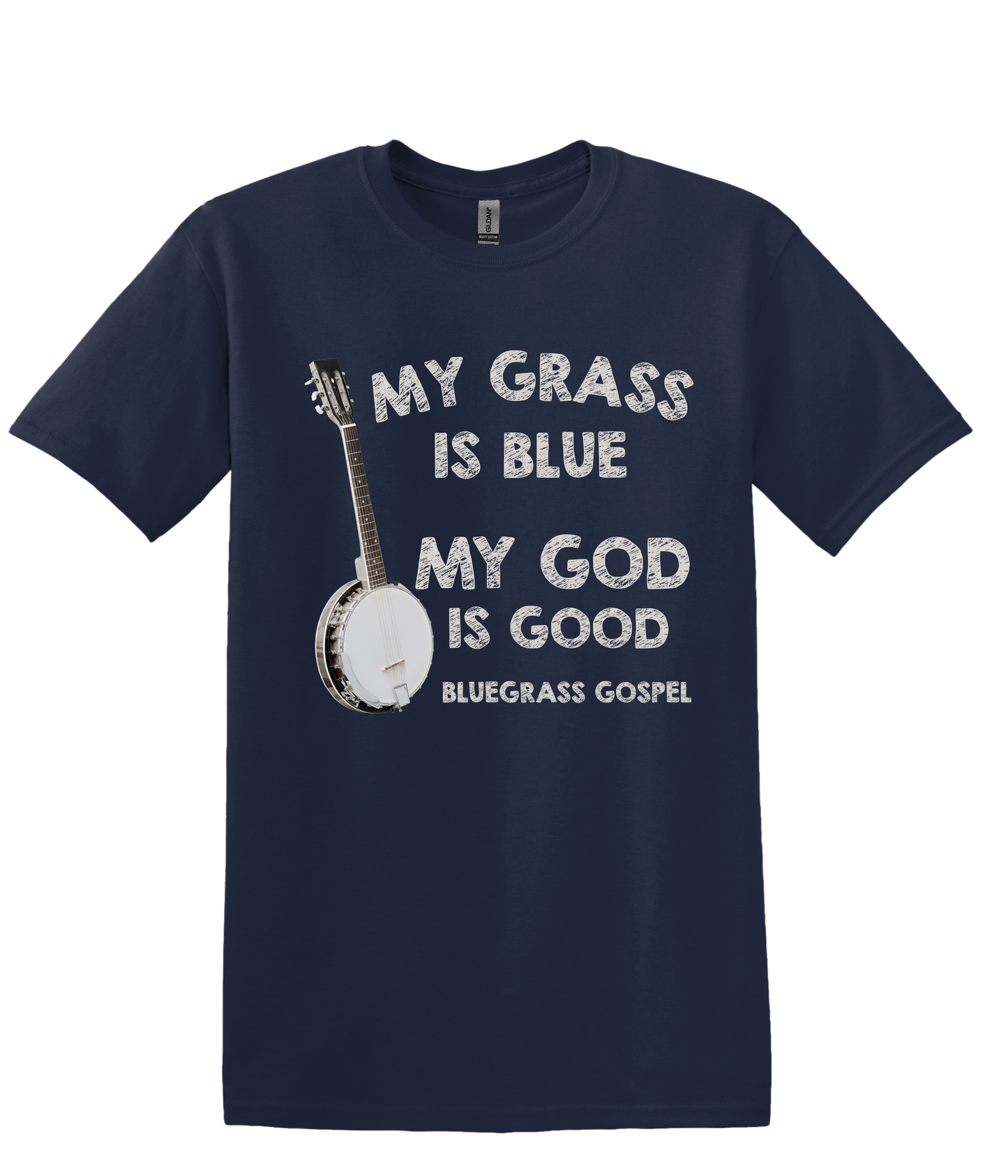 My Grass is Blue Banjo