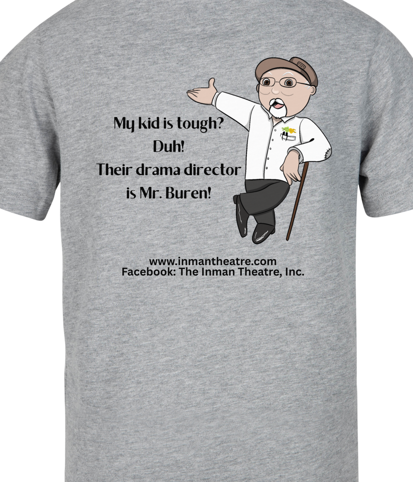 Mr. Buren Tee