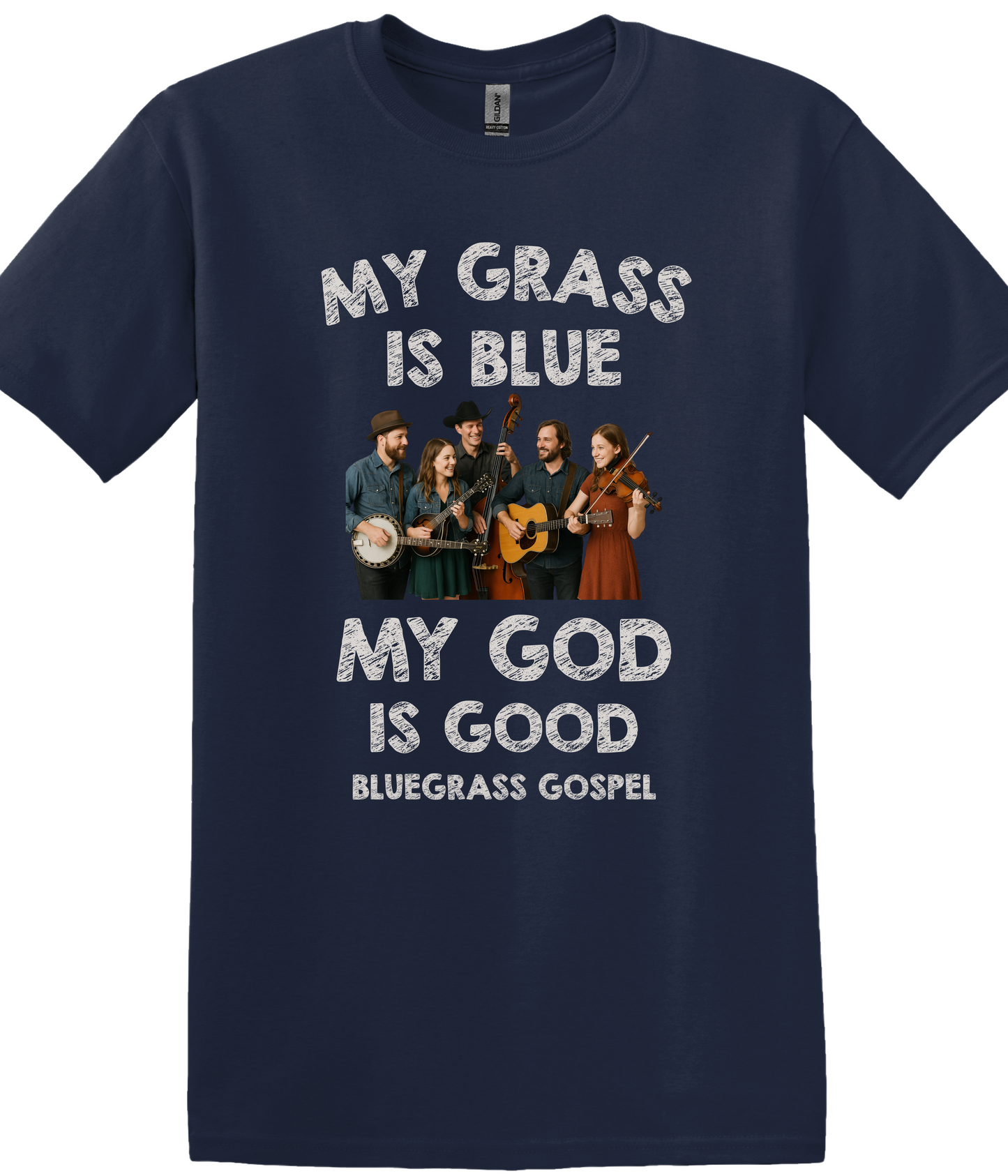 My Grass is Blue