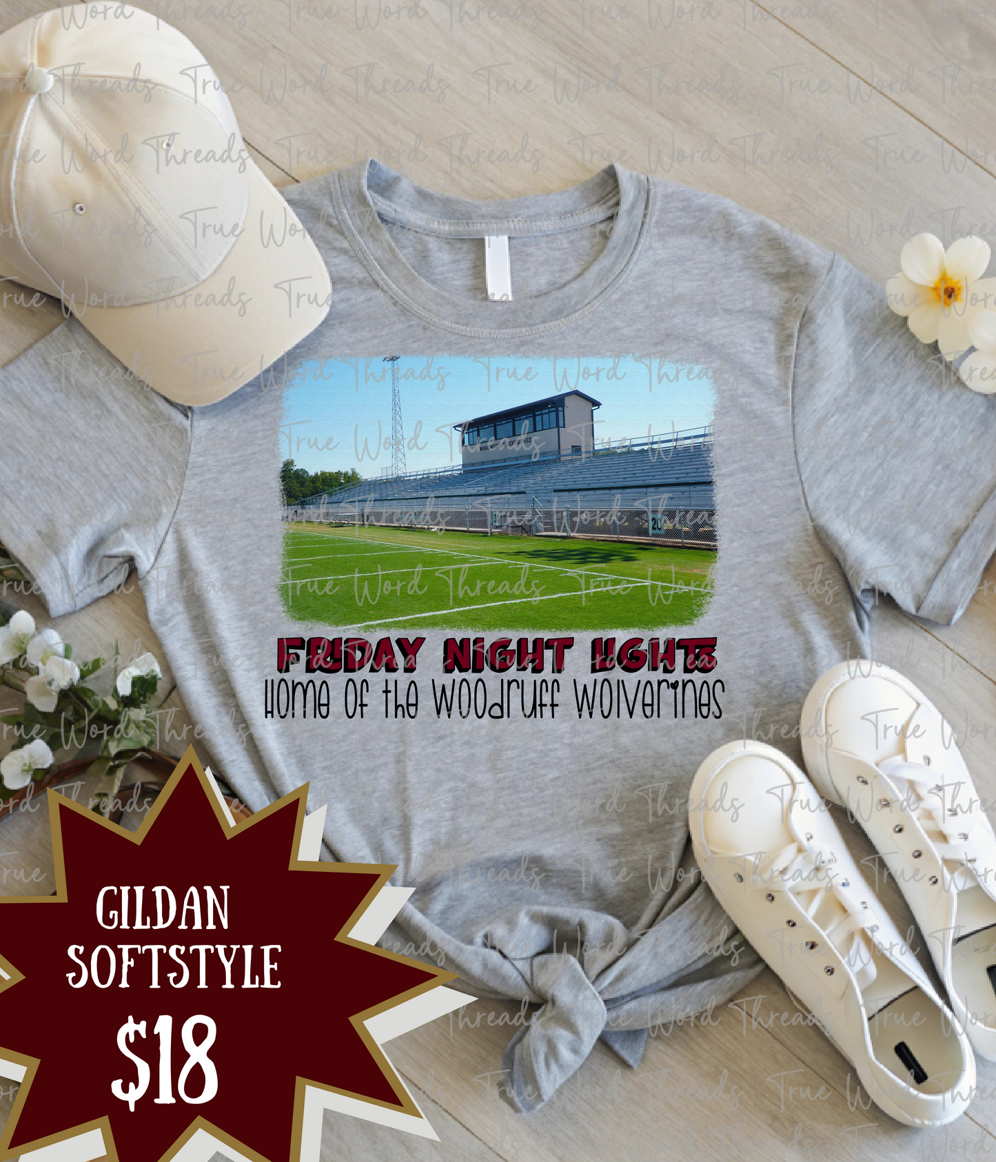 Woodruff Football Stadium Front