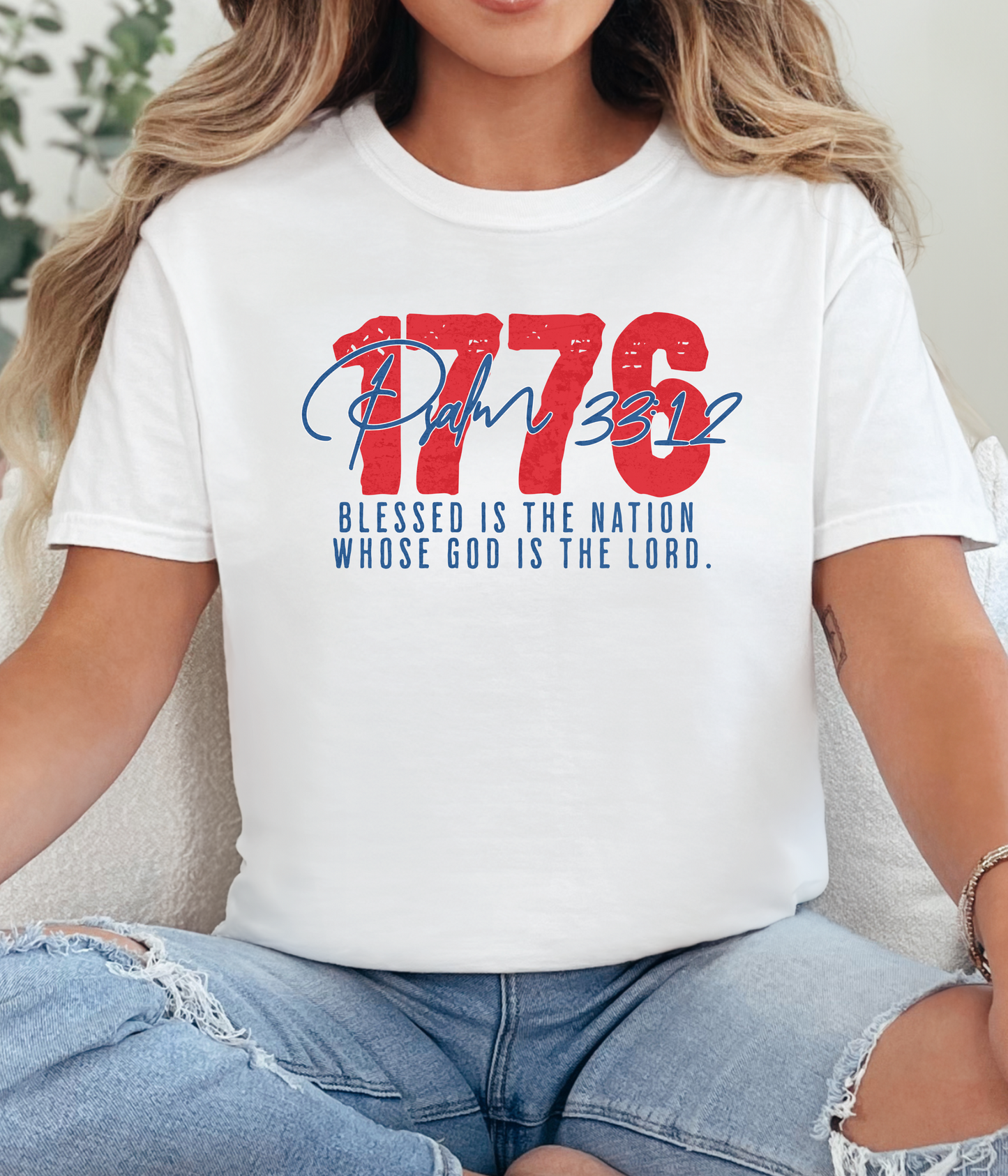 Psalm 33:12 1776