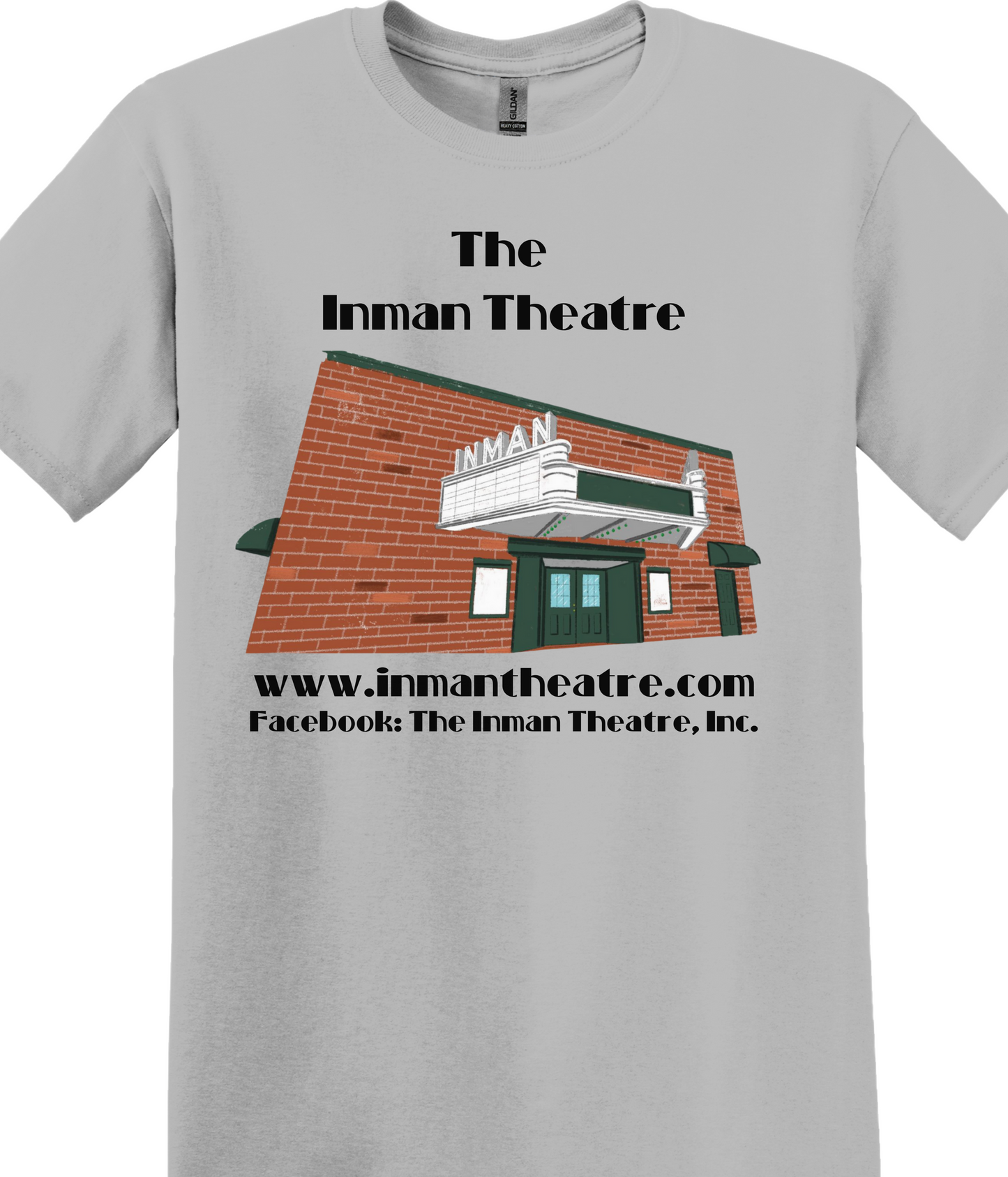 Inman Theatre Tee
