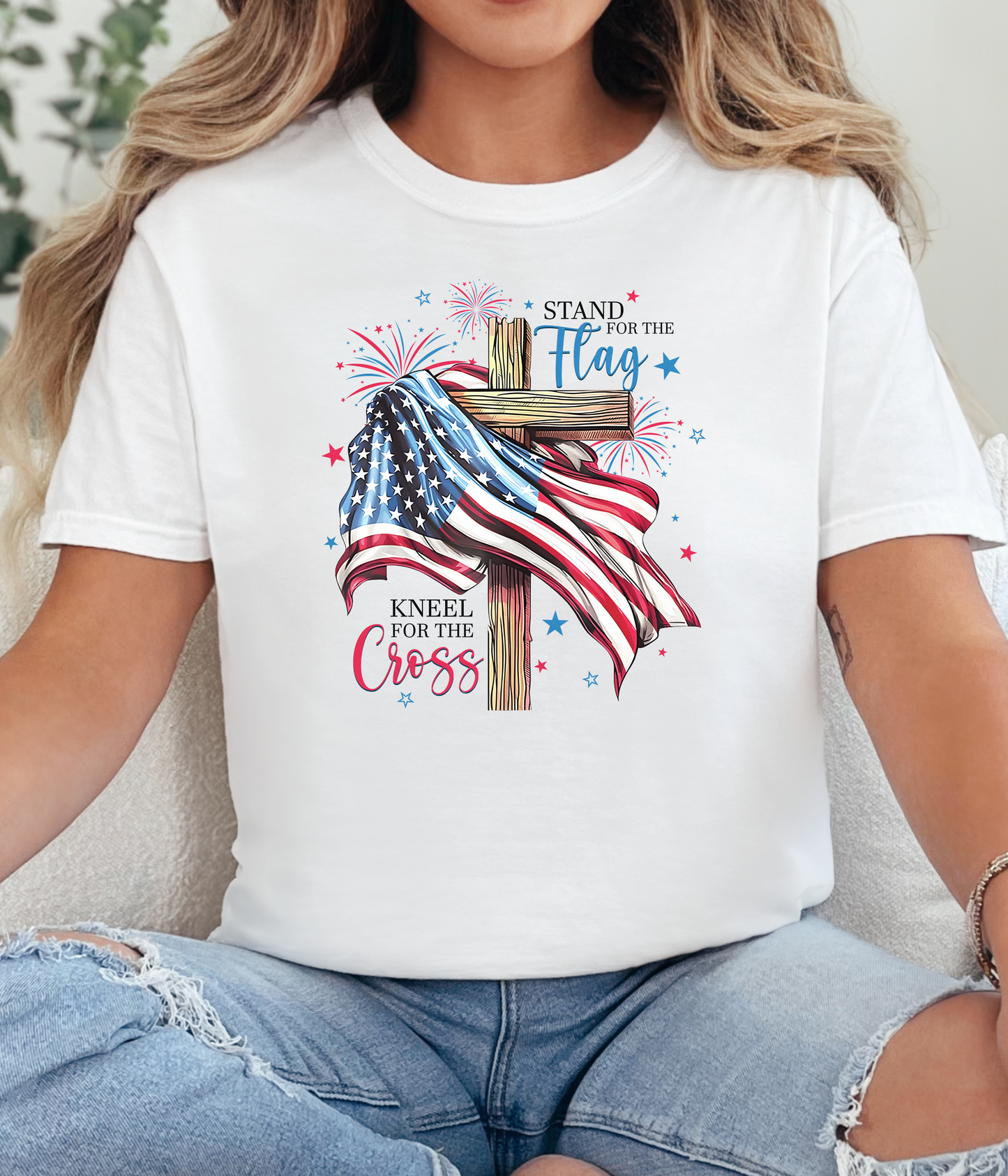 She Loves Jesus Cross