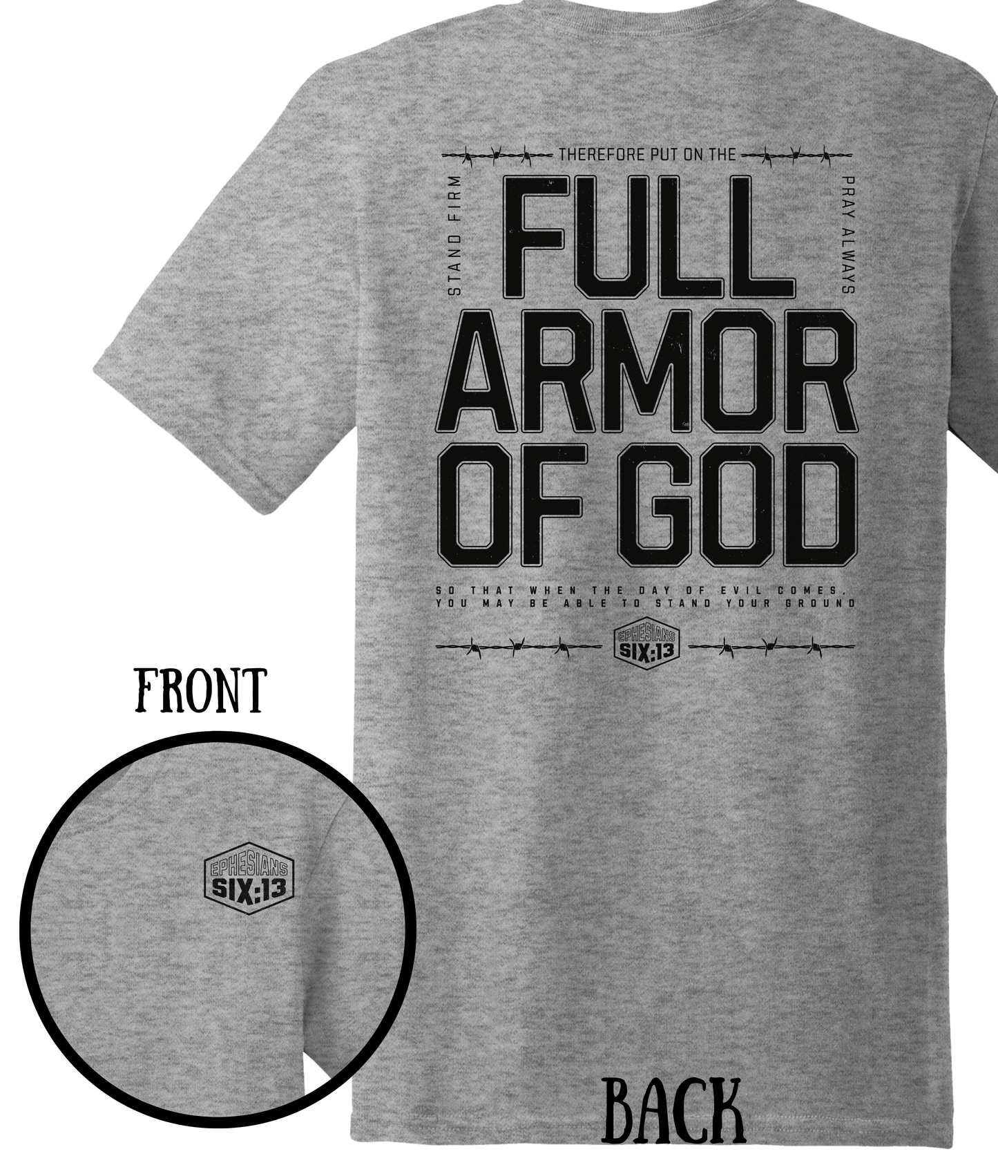 Full Armor of God