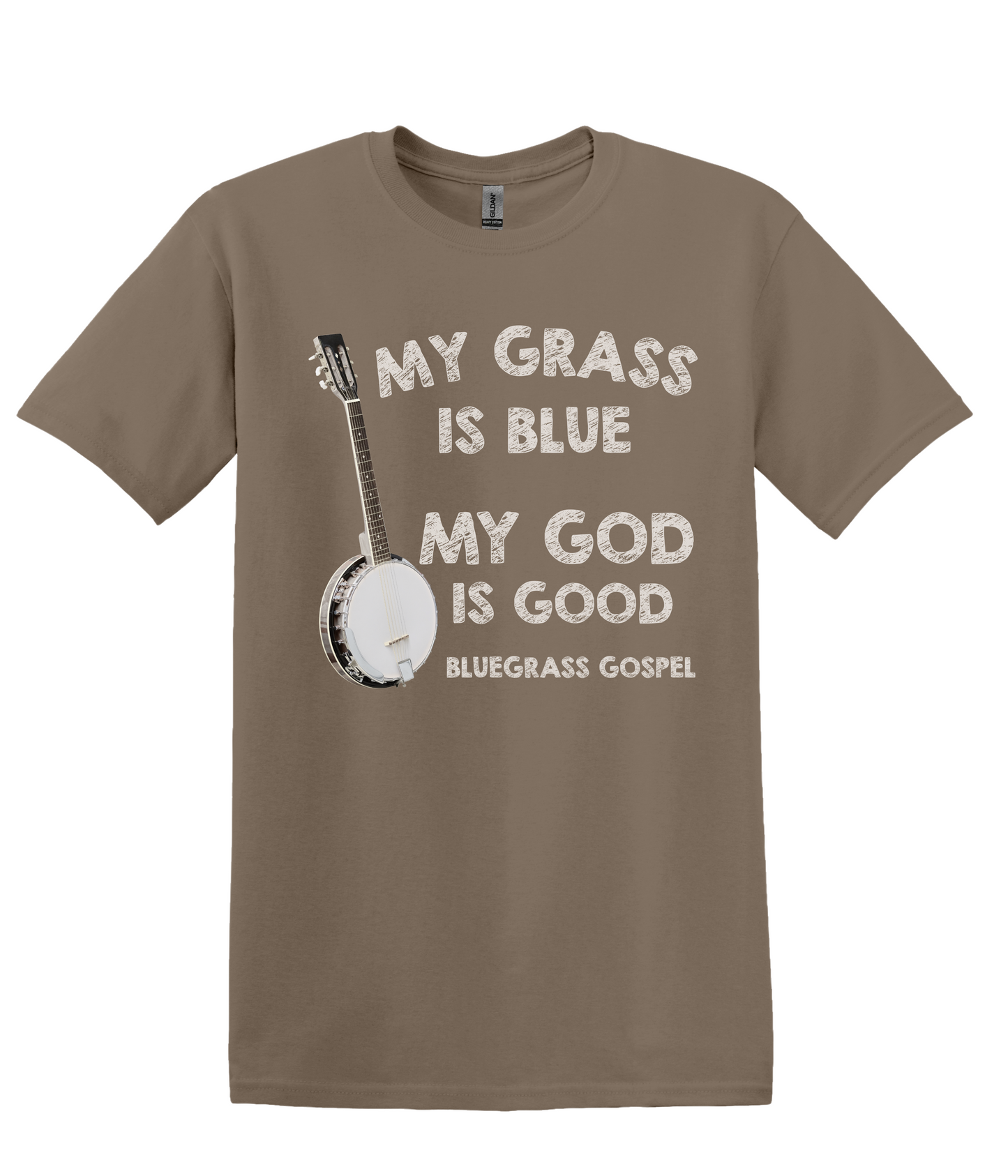My Grass is Blue Banjo