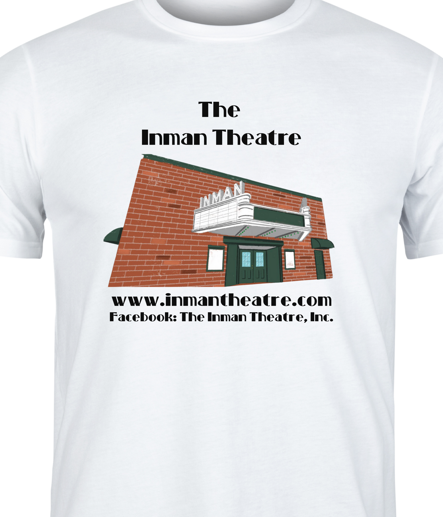 Inman Theatre Tee