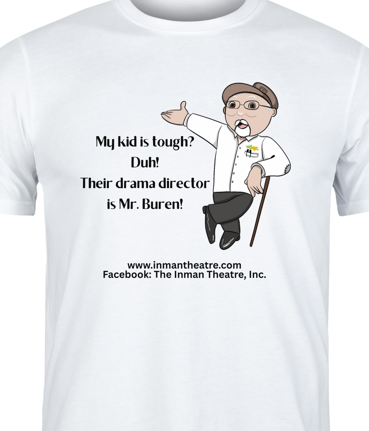 Mr. Buren Tee