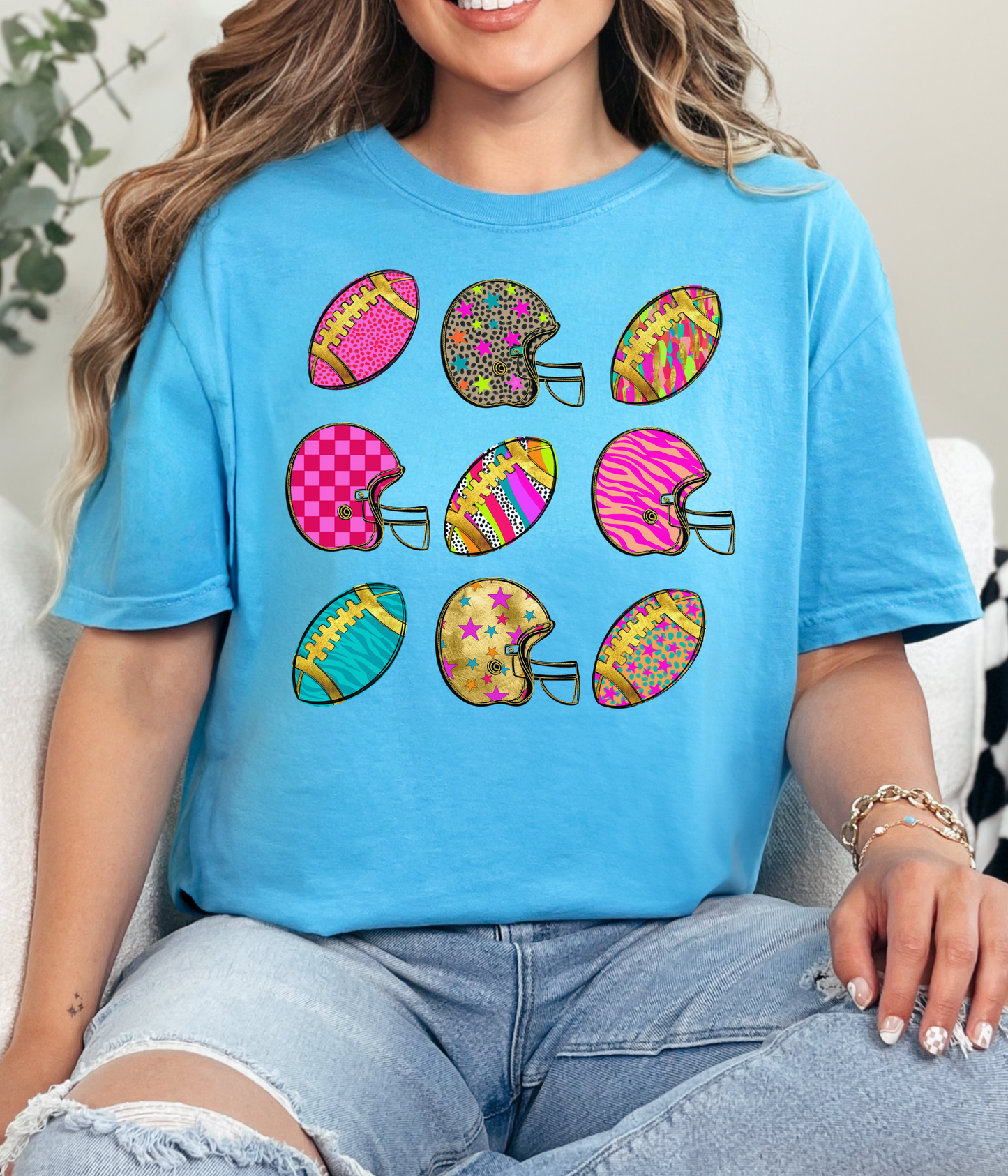 Stacked Football