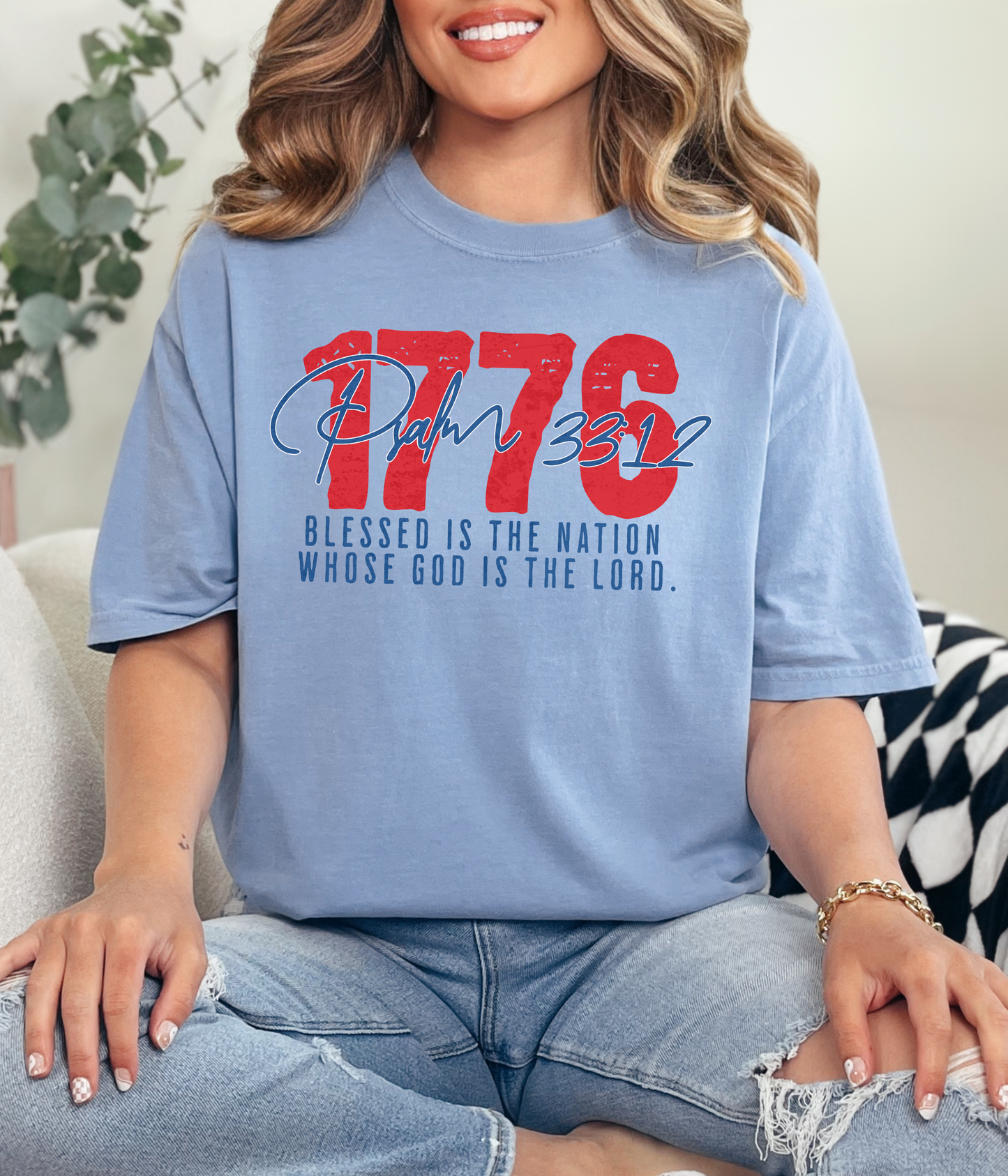 Psalm 33:12 1776