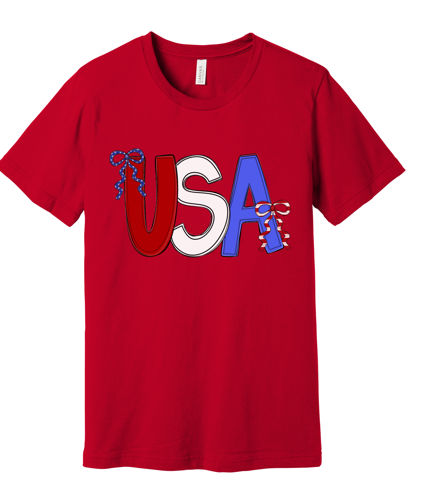USA With Bows