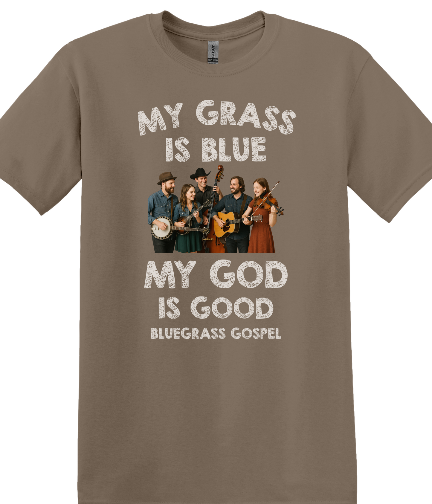 My Grass is Blue