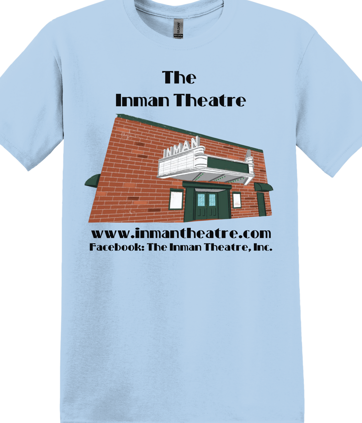 Inman Theatre Tee