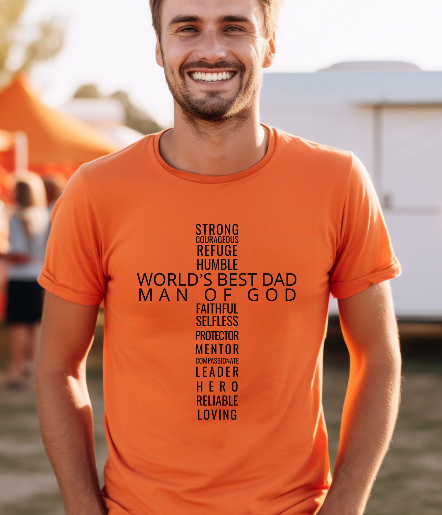 World's Best Dad Man of God