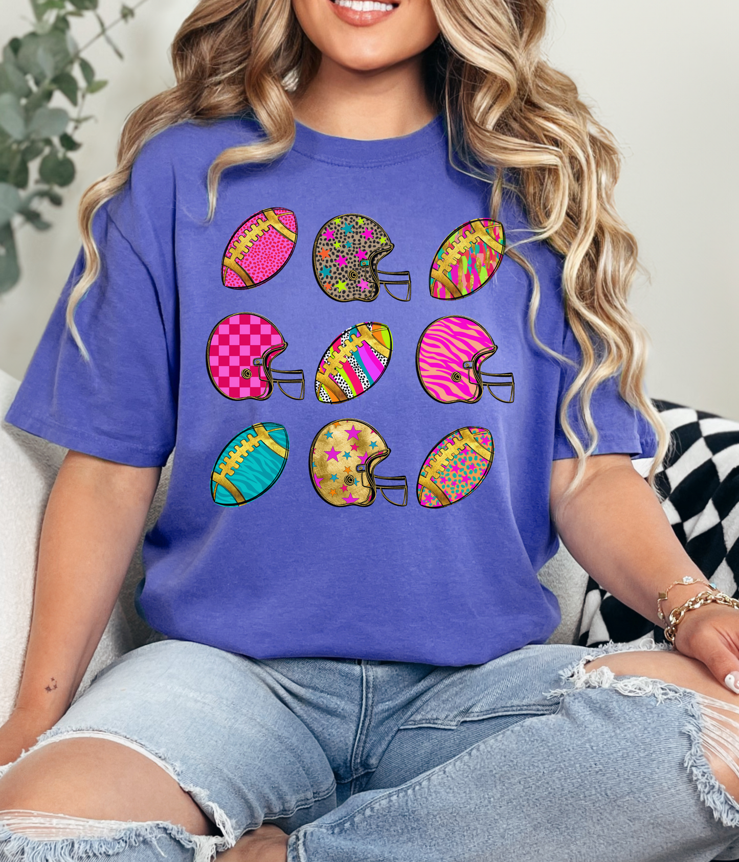 Stacked Football