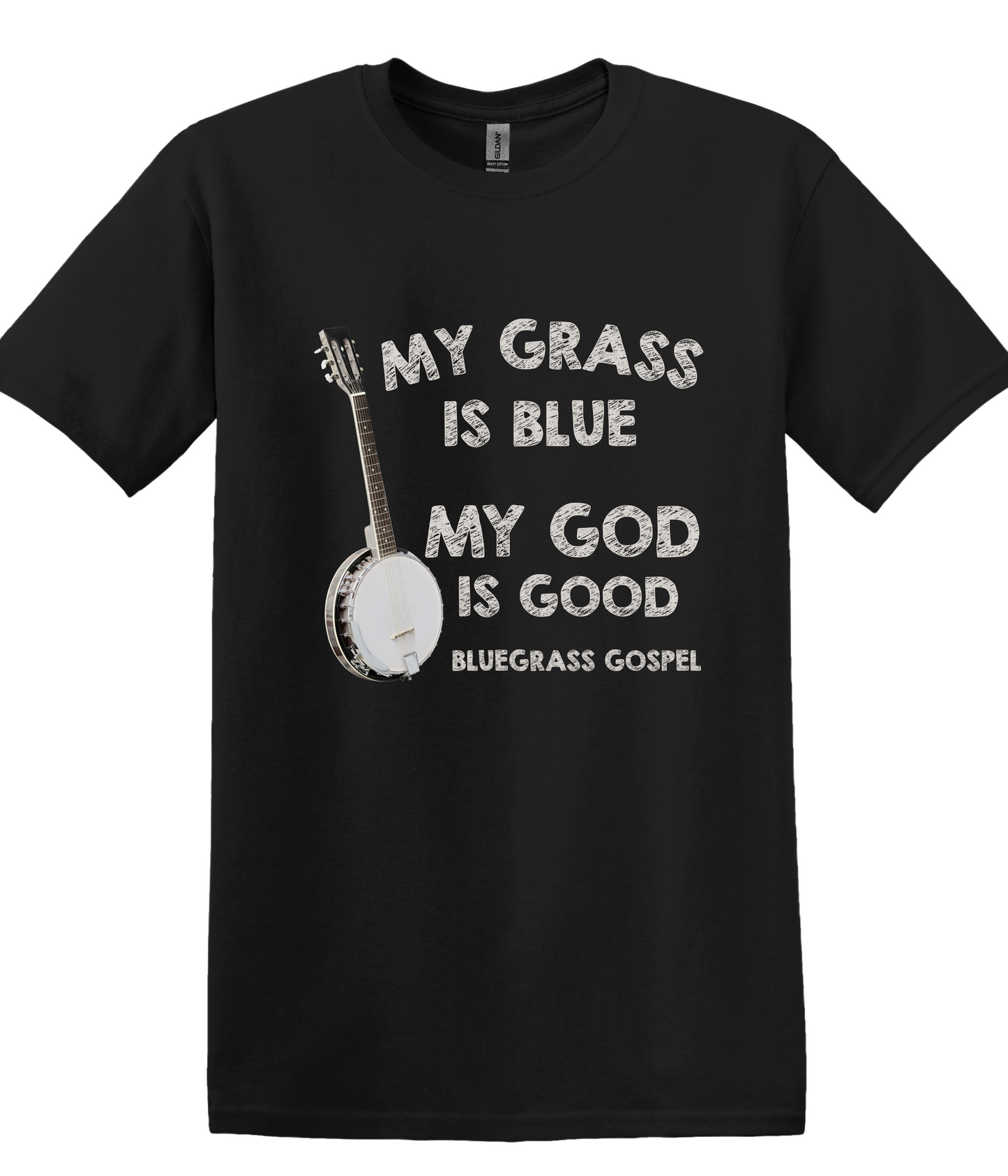 My Grass is Blue Banjo