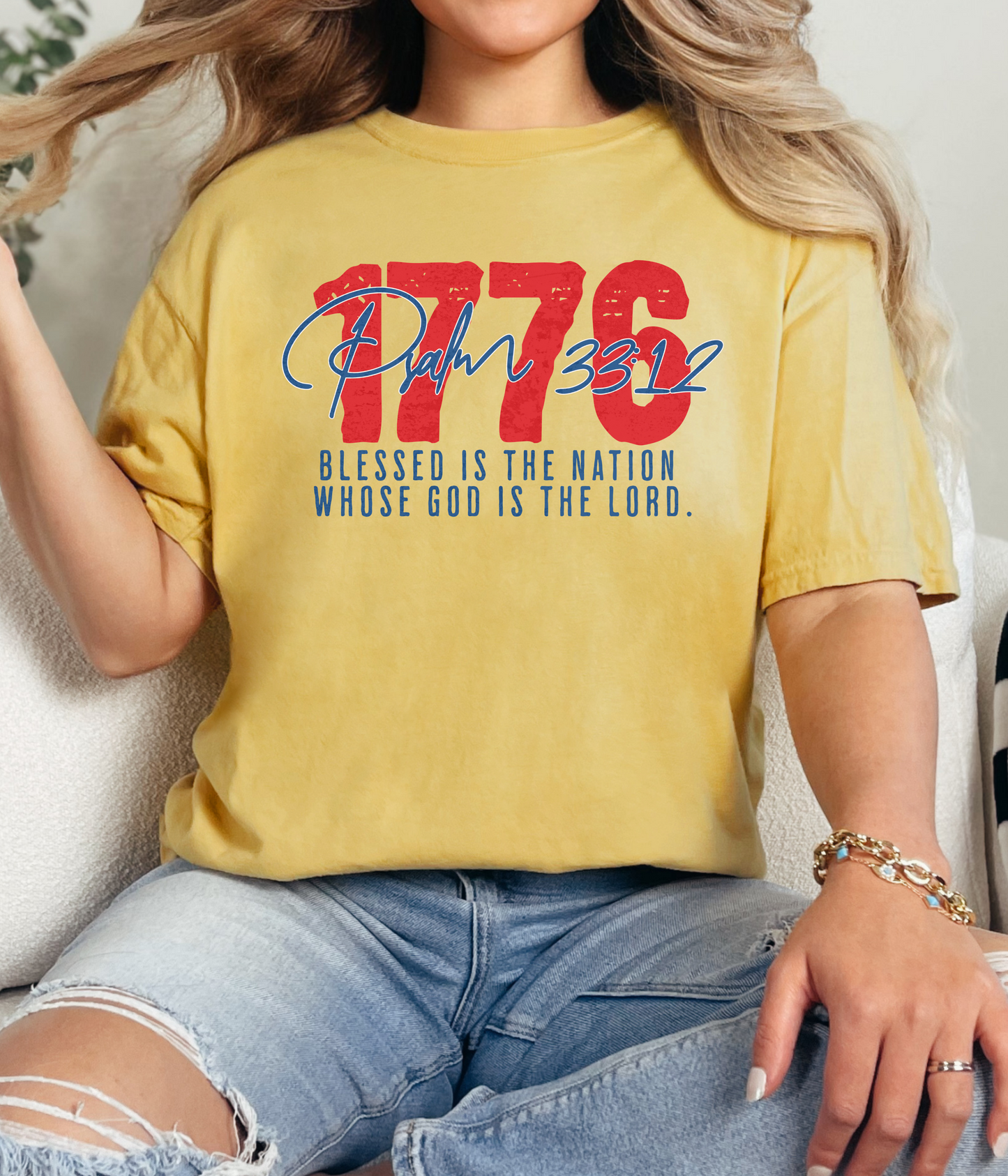 Psalm 33:12 1776