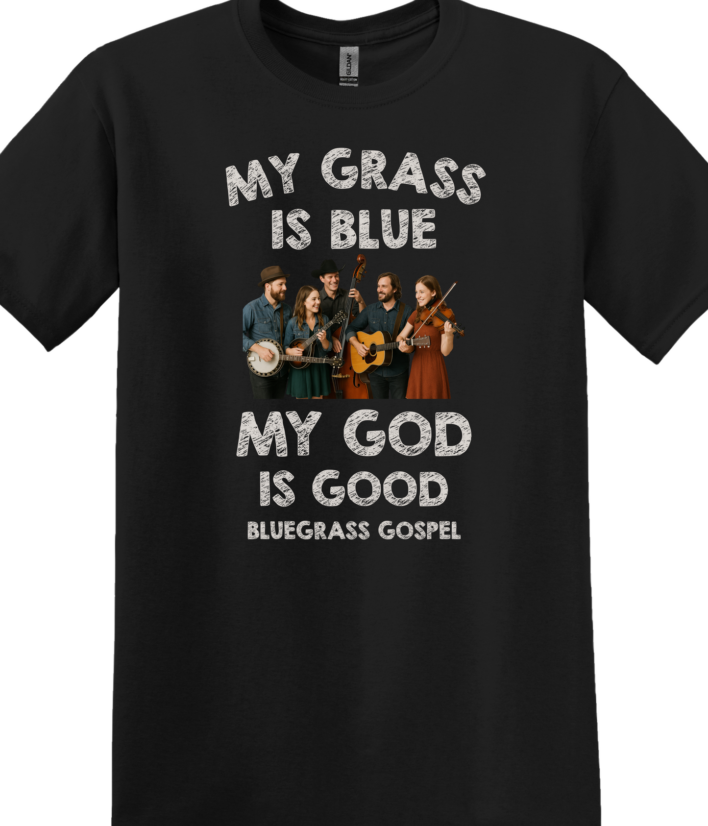My Grass is Blue