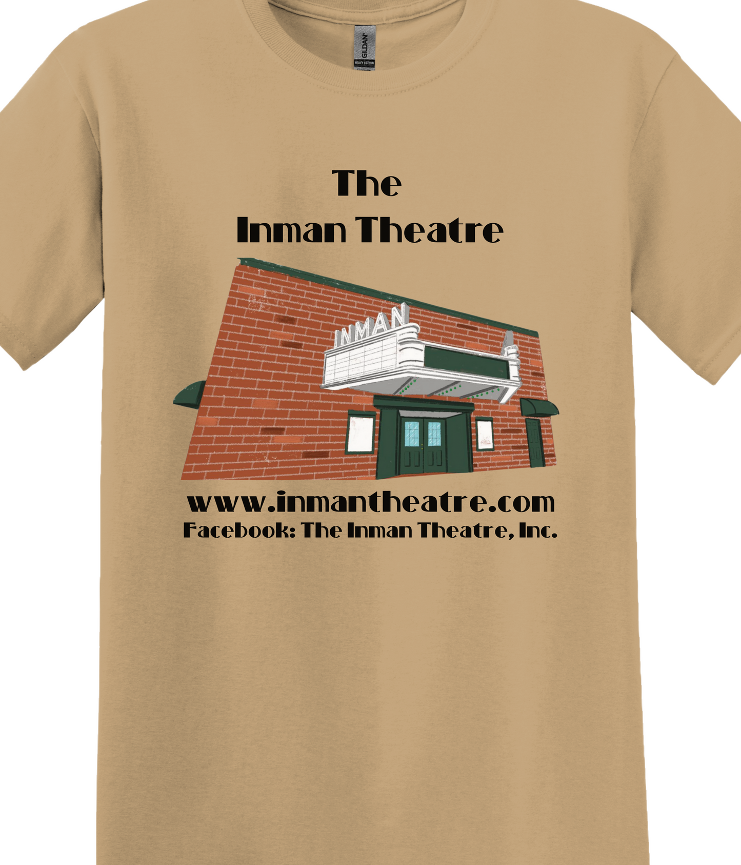 Inman Theatre Tee