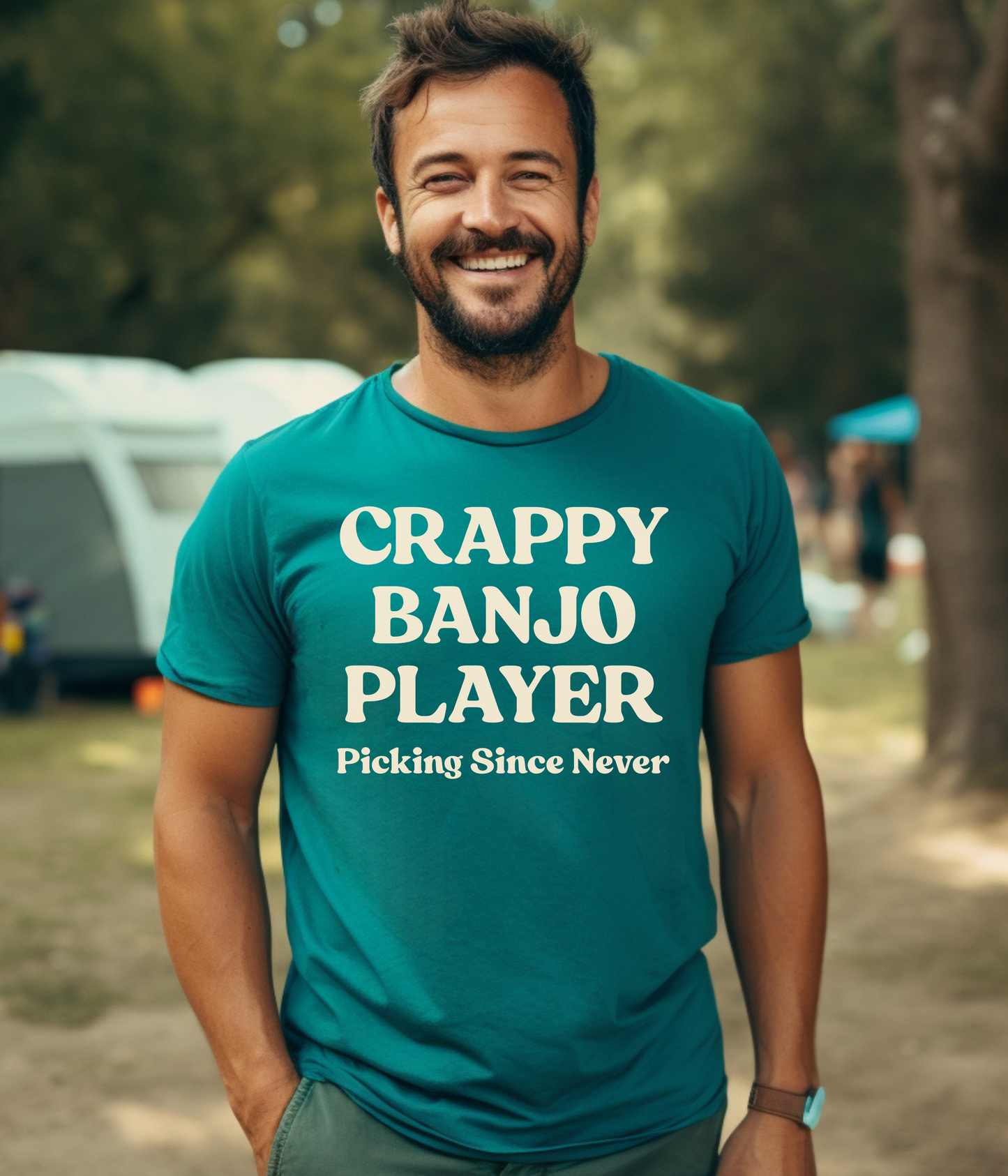 Crappy Banjo Player