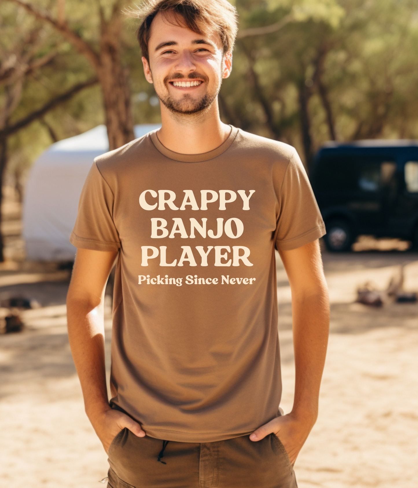 Crappy Banjo Player