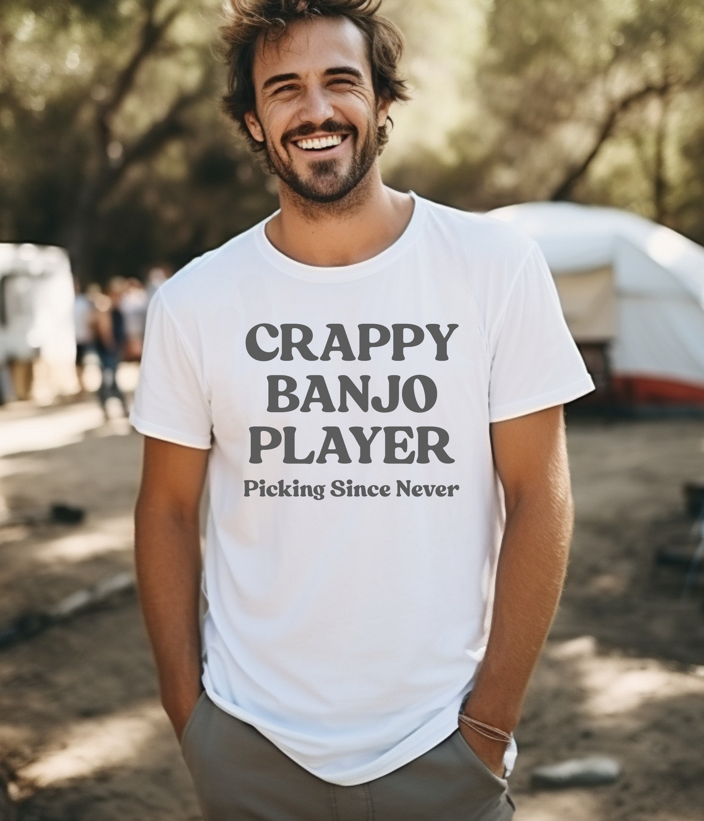 Crappy Banjo Player