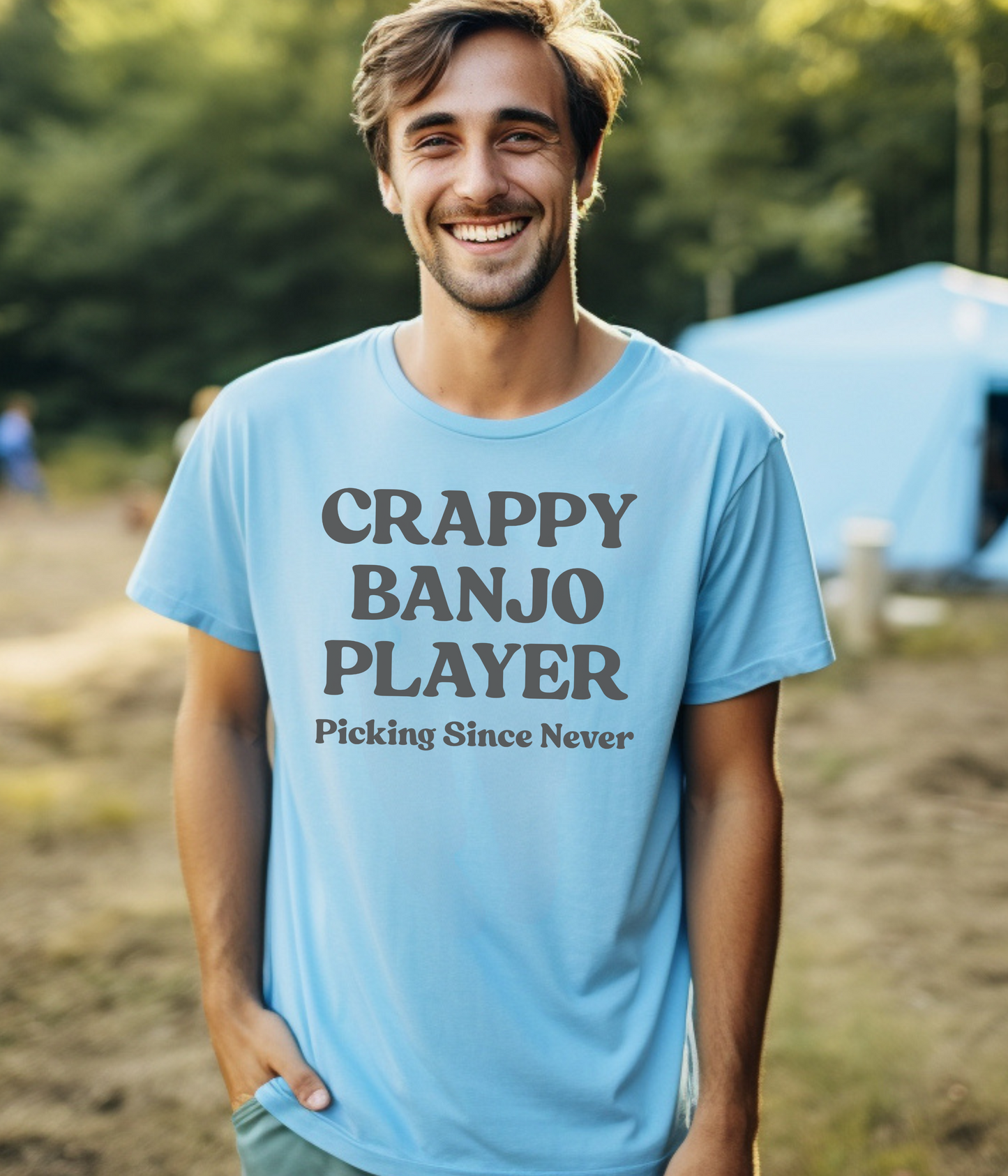 Crappy Banjo Player