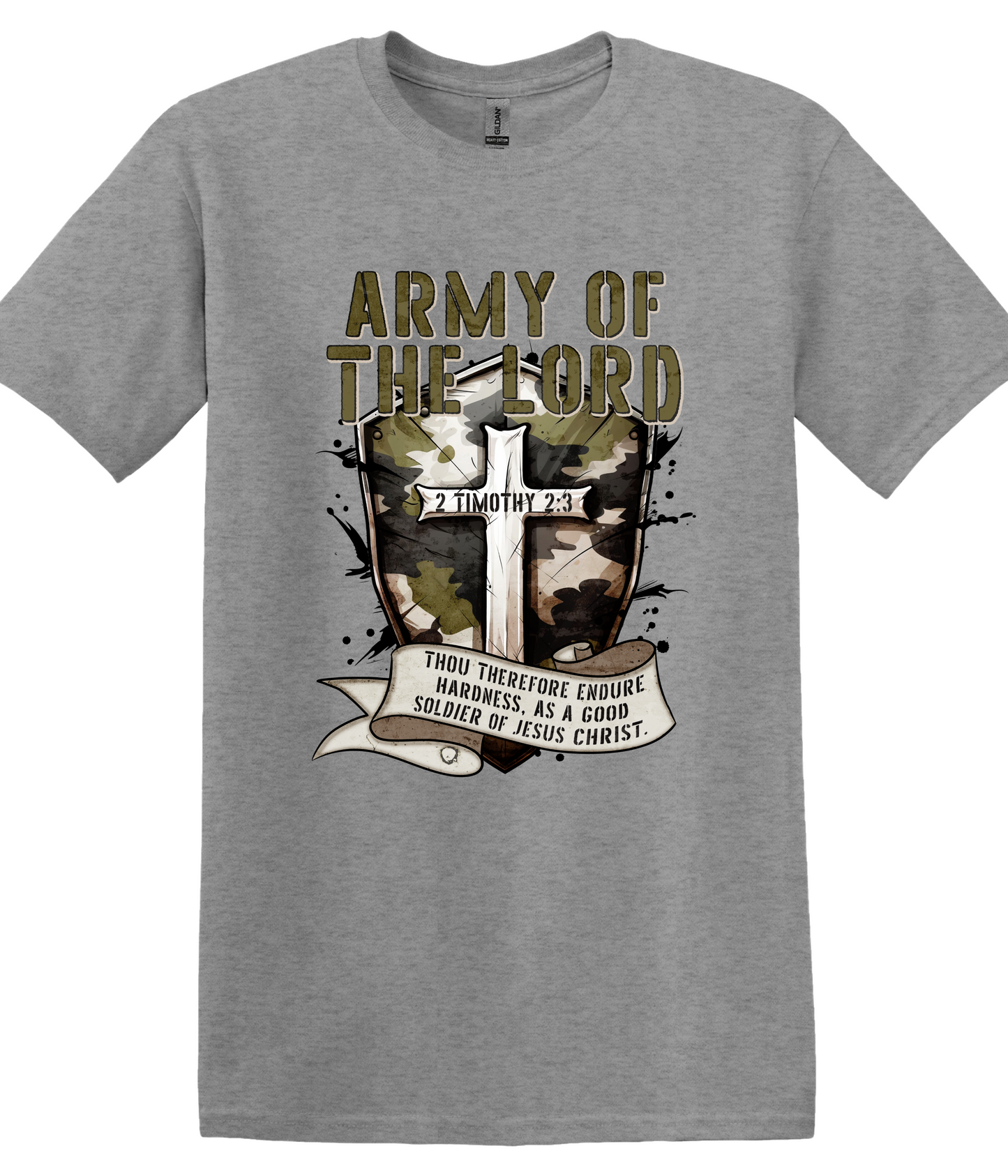 Army of the Lord 2 Timothy 2:3