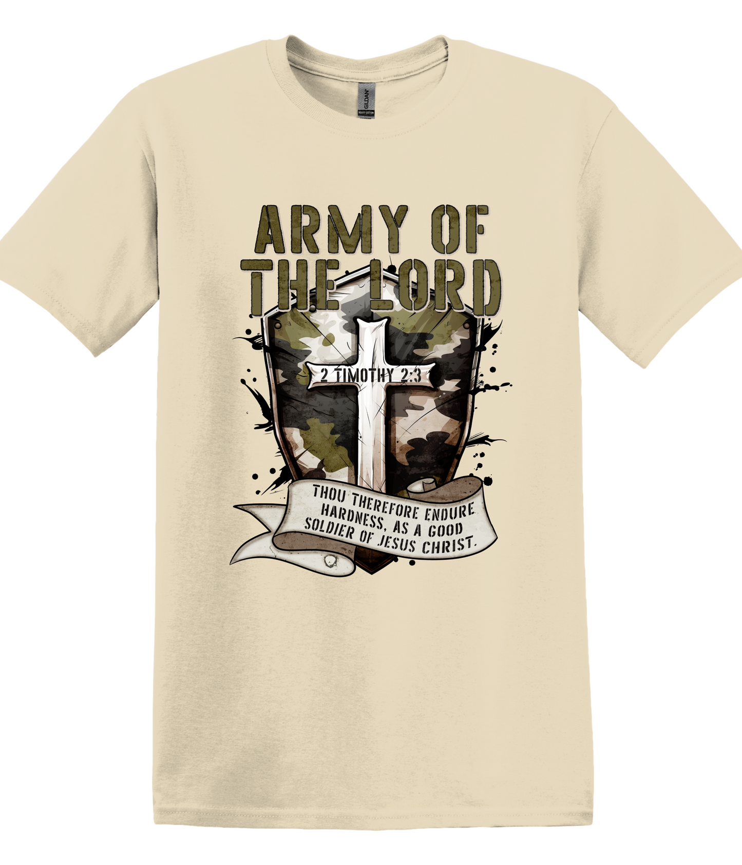 Army of the Lord 2 Timothy 2:3