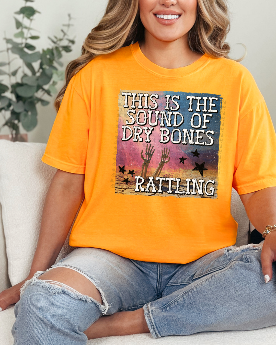 Dry Bones Rattling