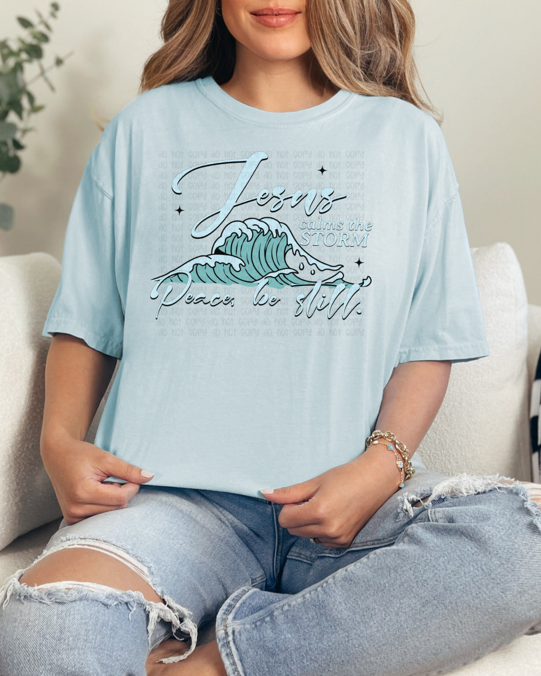 Jesus Calms the Storm
