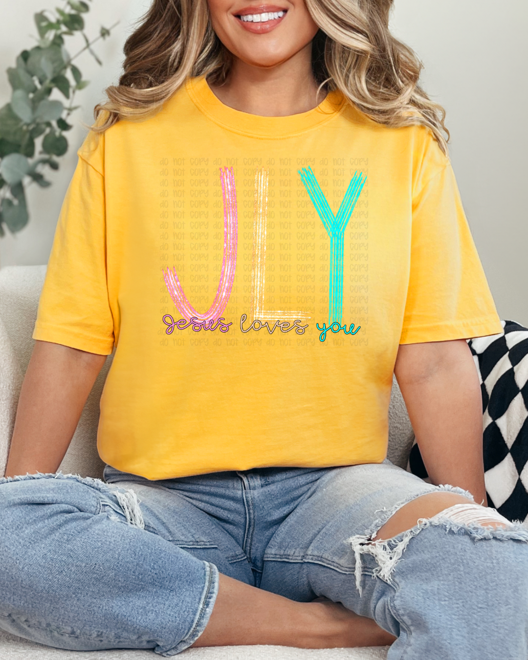 Jesus loves you