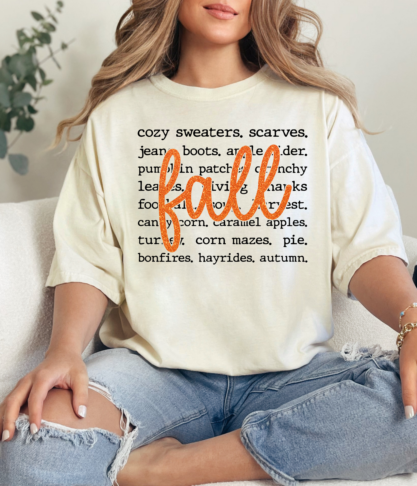 Fall Words