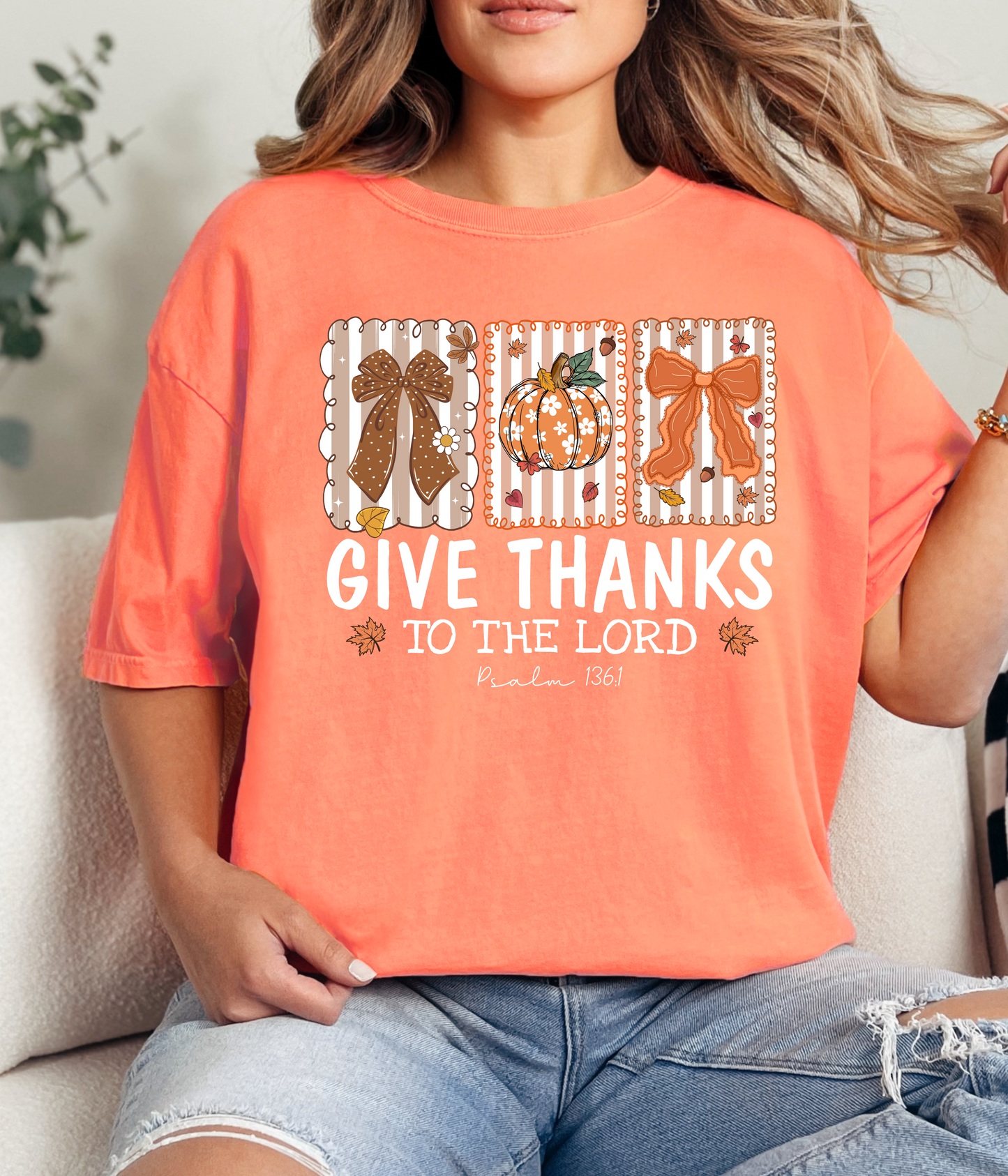 Give Thanks to the Lord