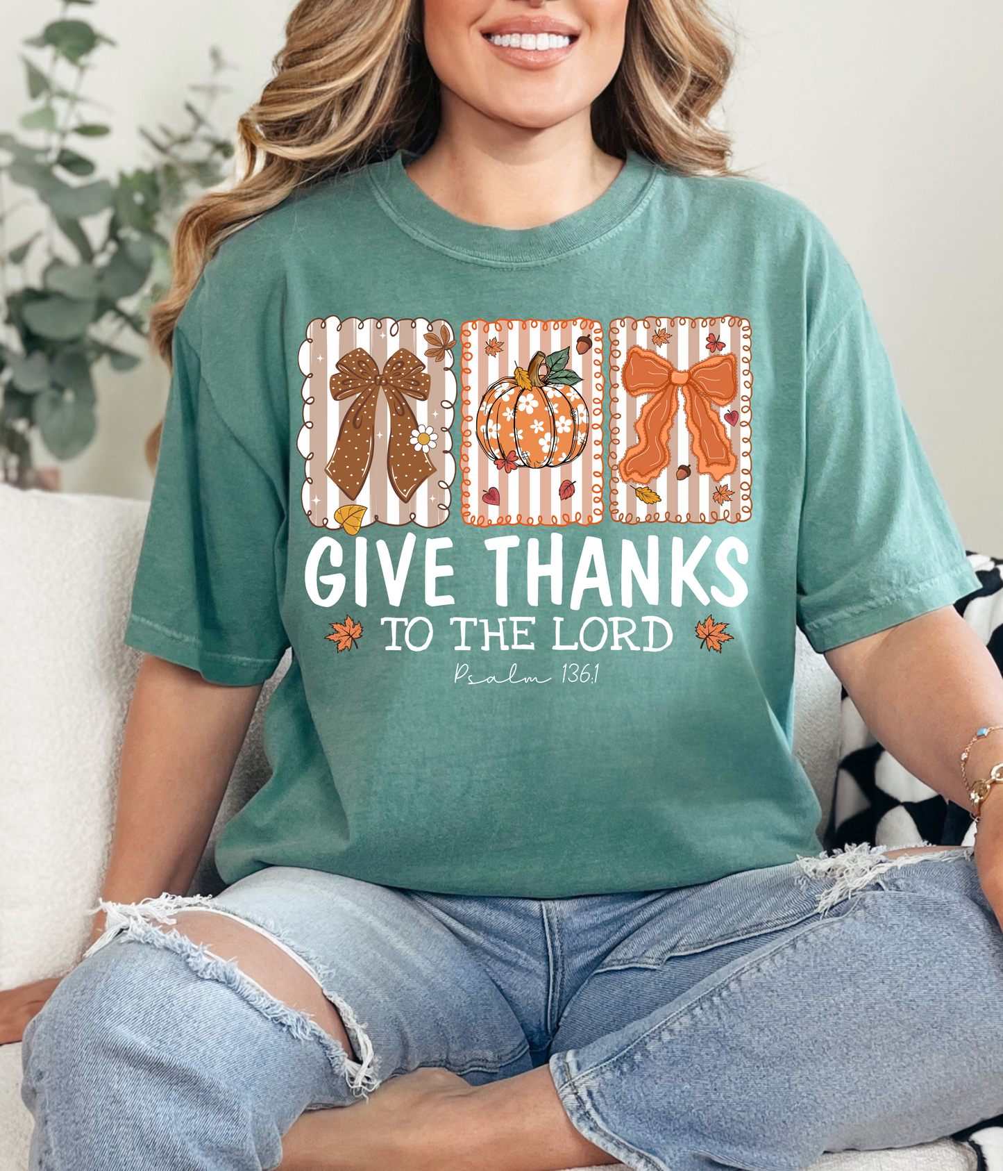 Give Thanks to the Lord