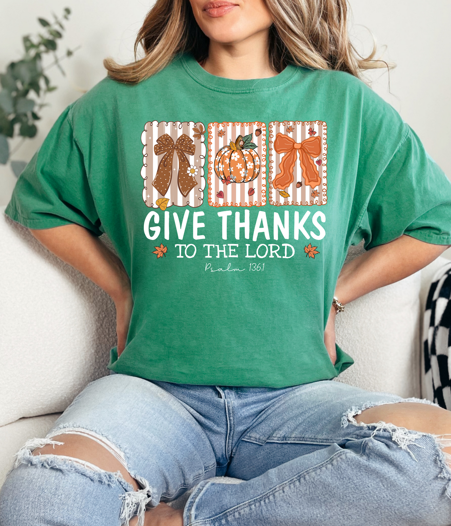 Give Thanks to the Lord