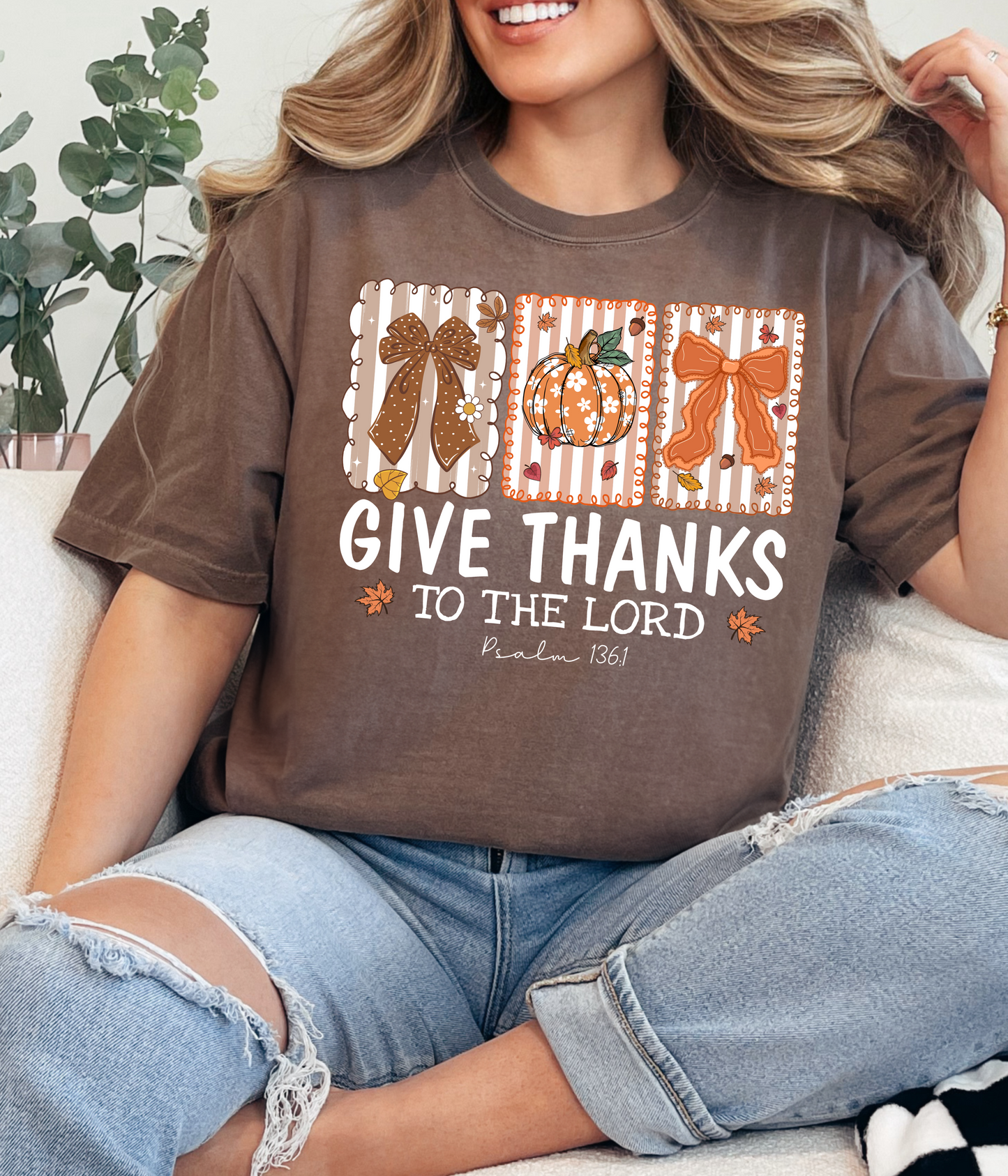 Give Thanks to the Lord