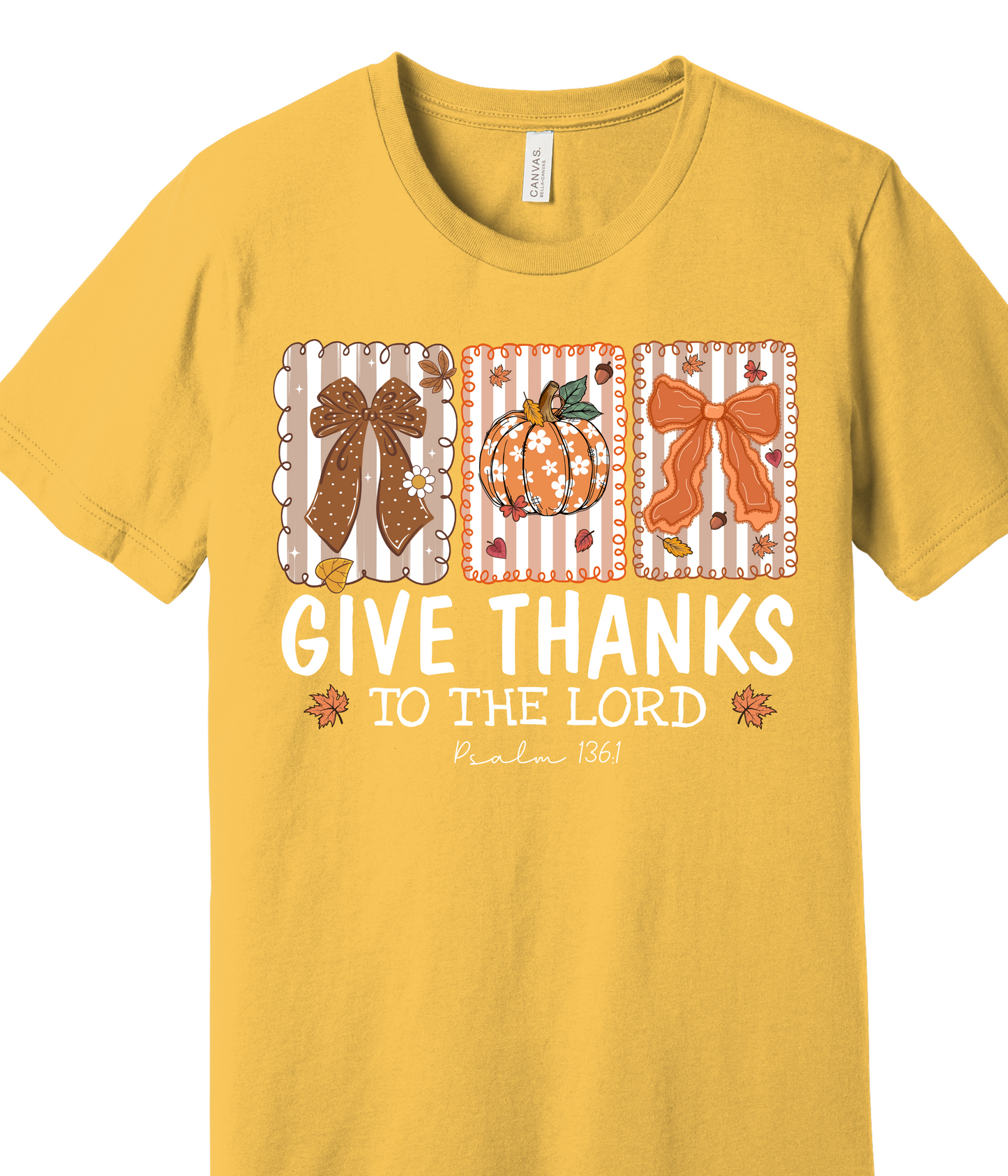 Give Thanks to the Lord