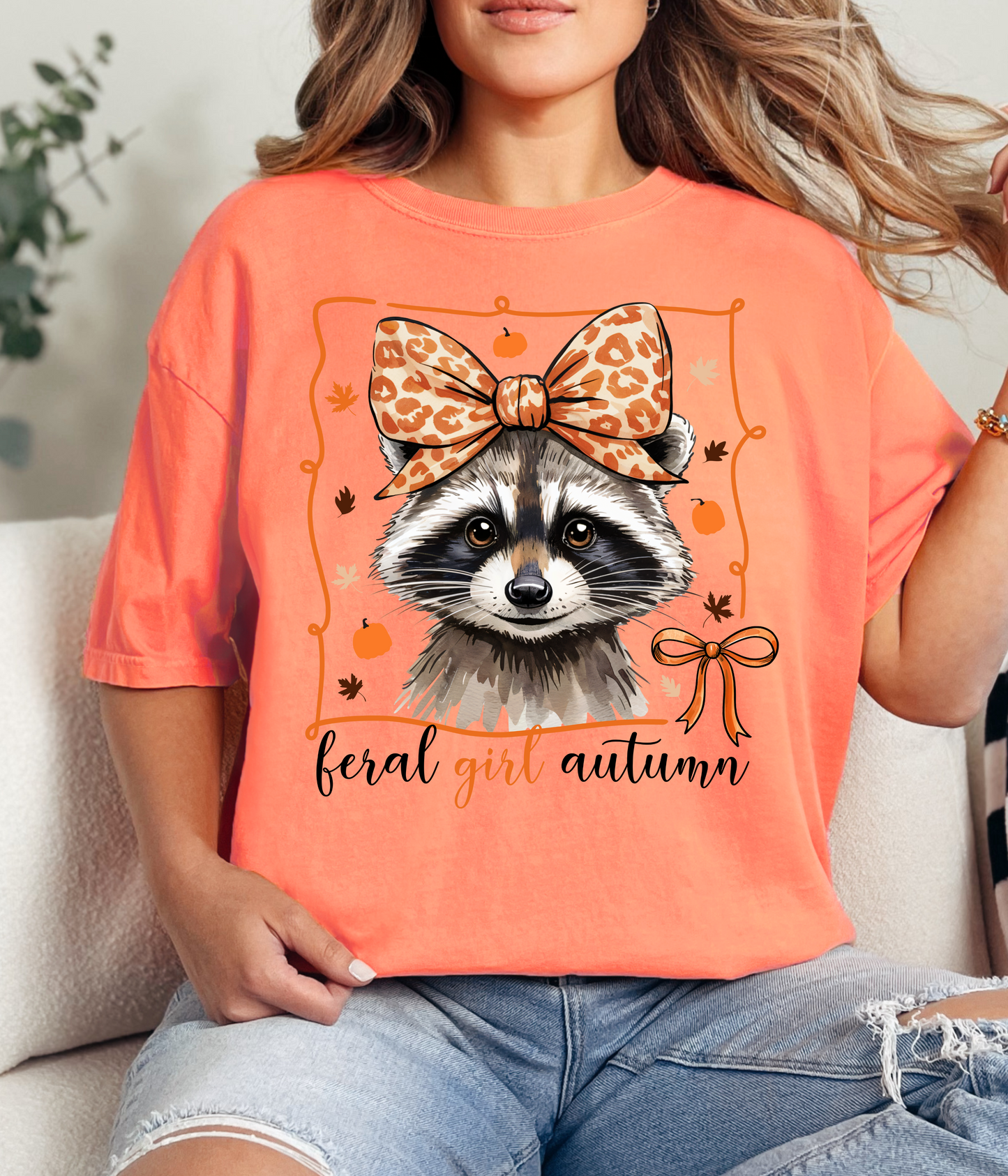Feral Girl Autumn