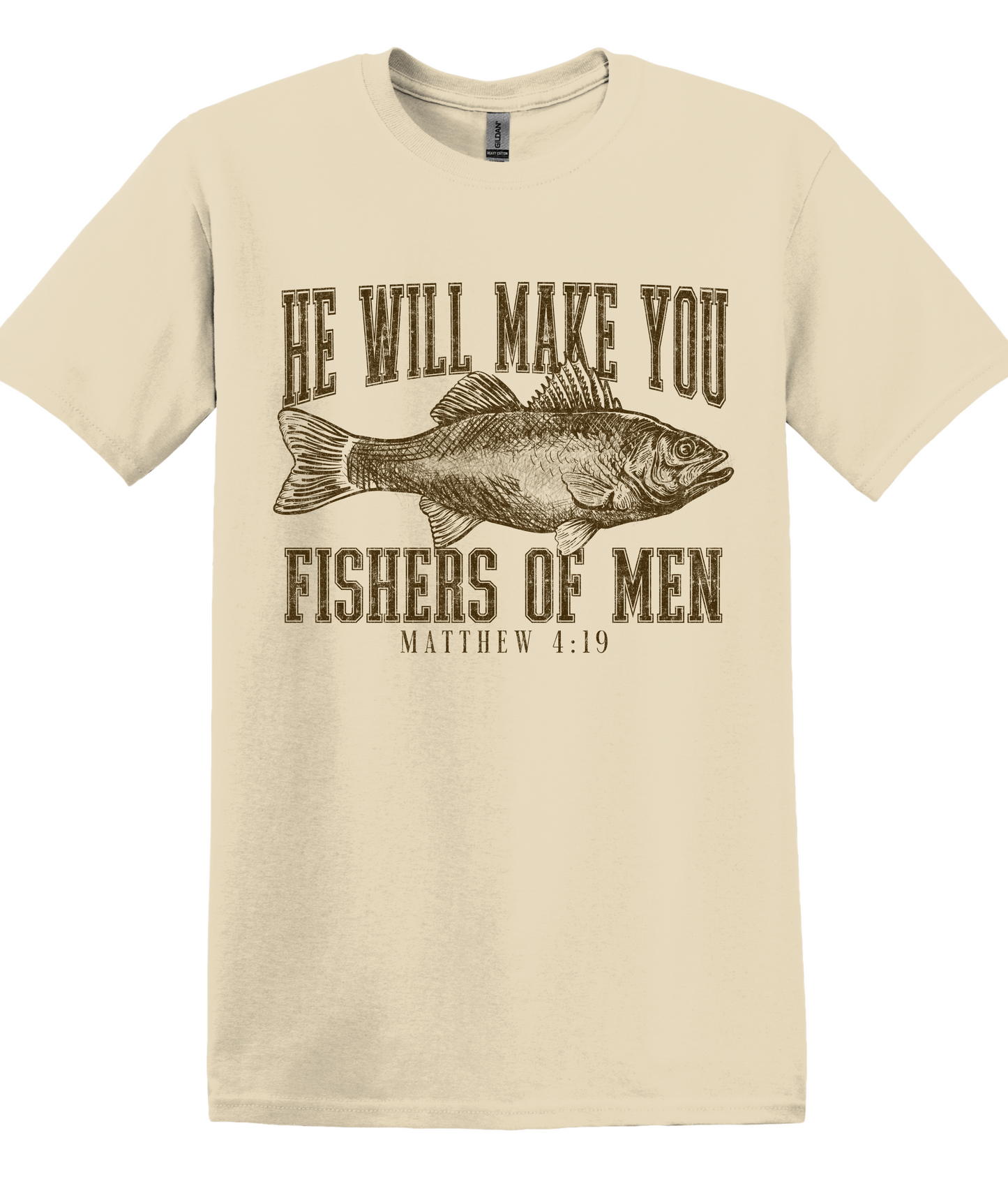 He Will Make You Fishers of Men
