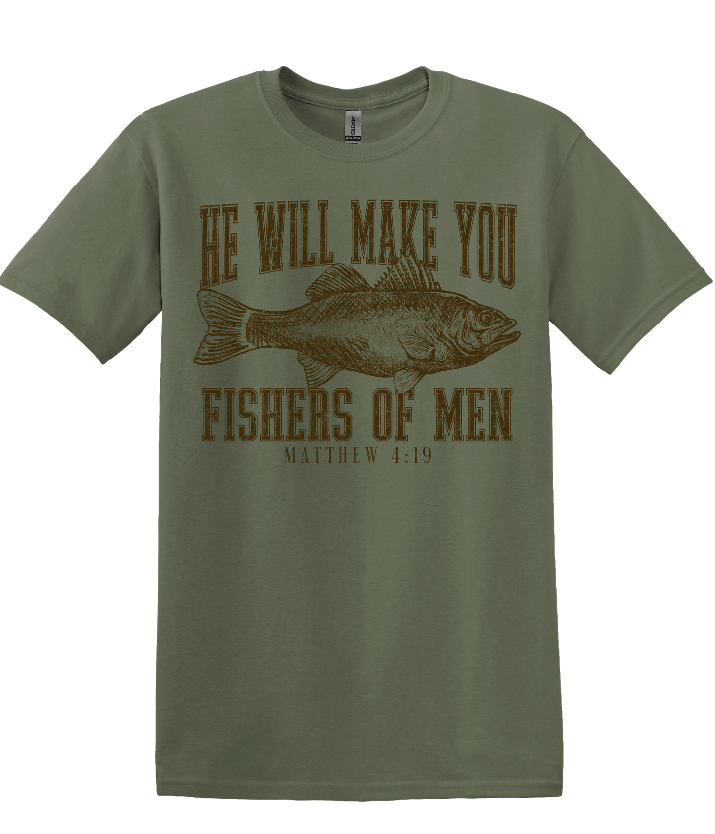He Will Make You Fishers of Men