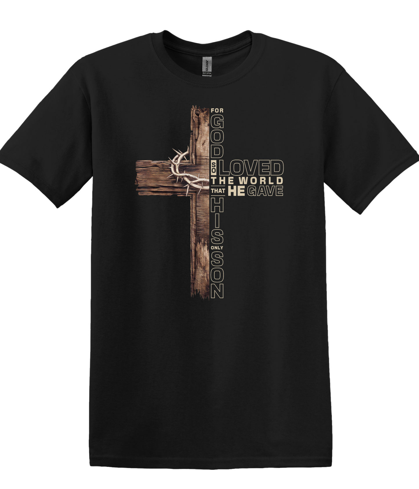 For God so Loved the World Cross