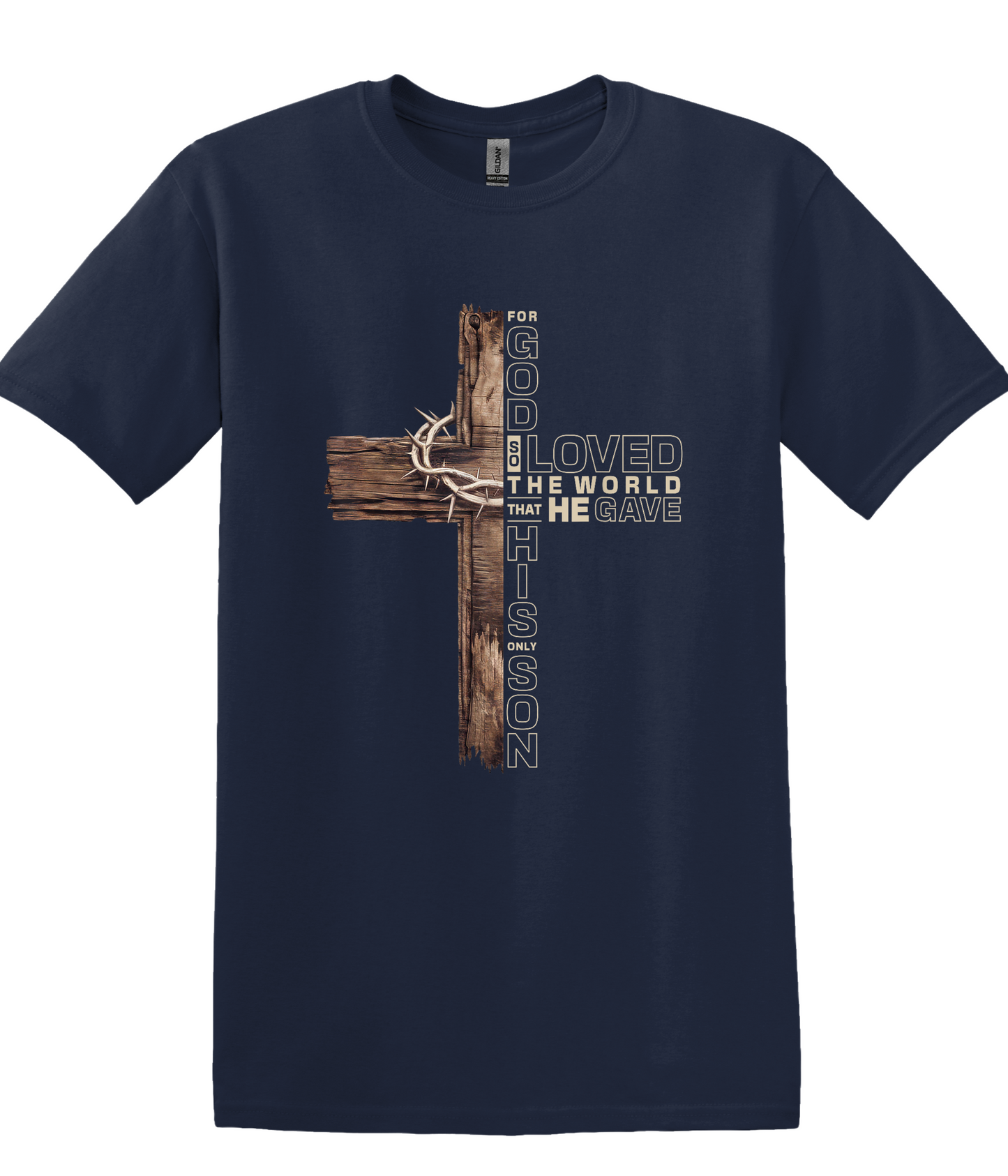 For God so Loved the World Cross