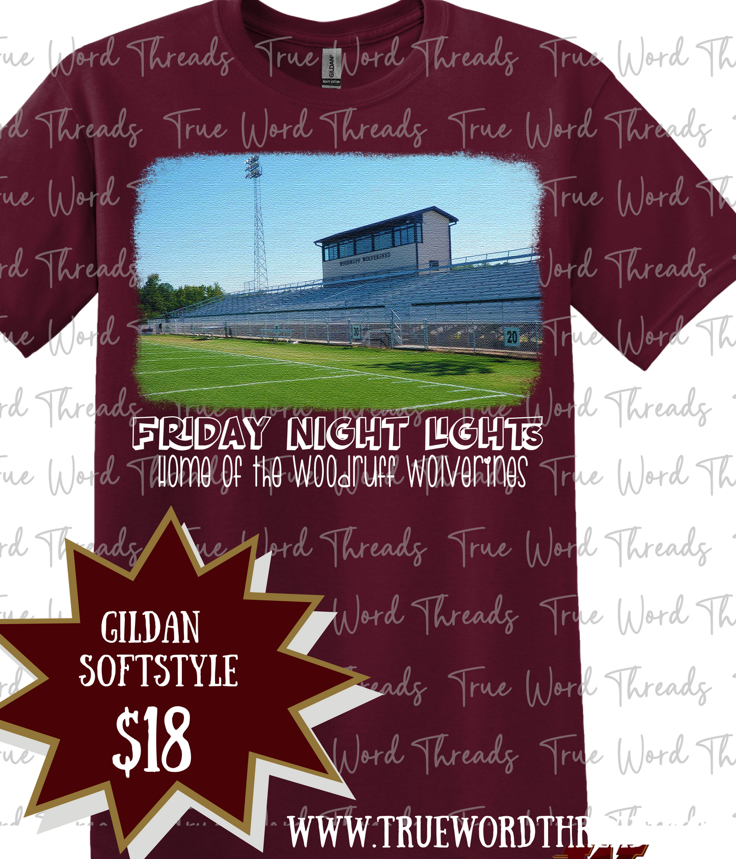 Woodruff Football Stadium Front