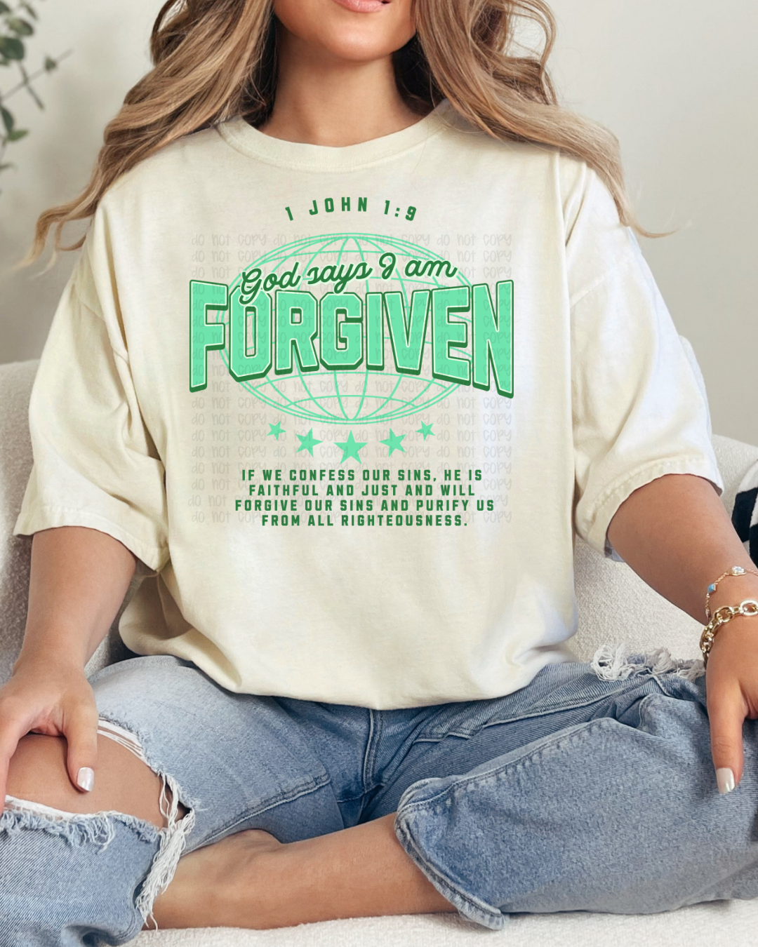 God Says I am Forgiven