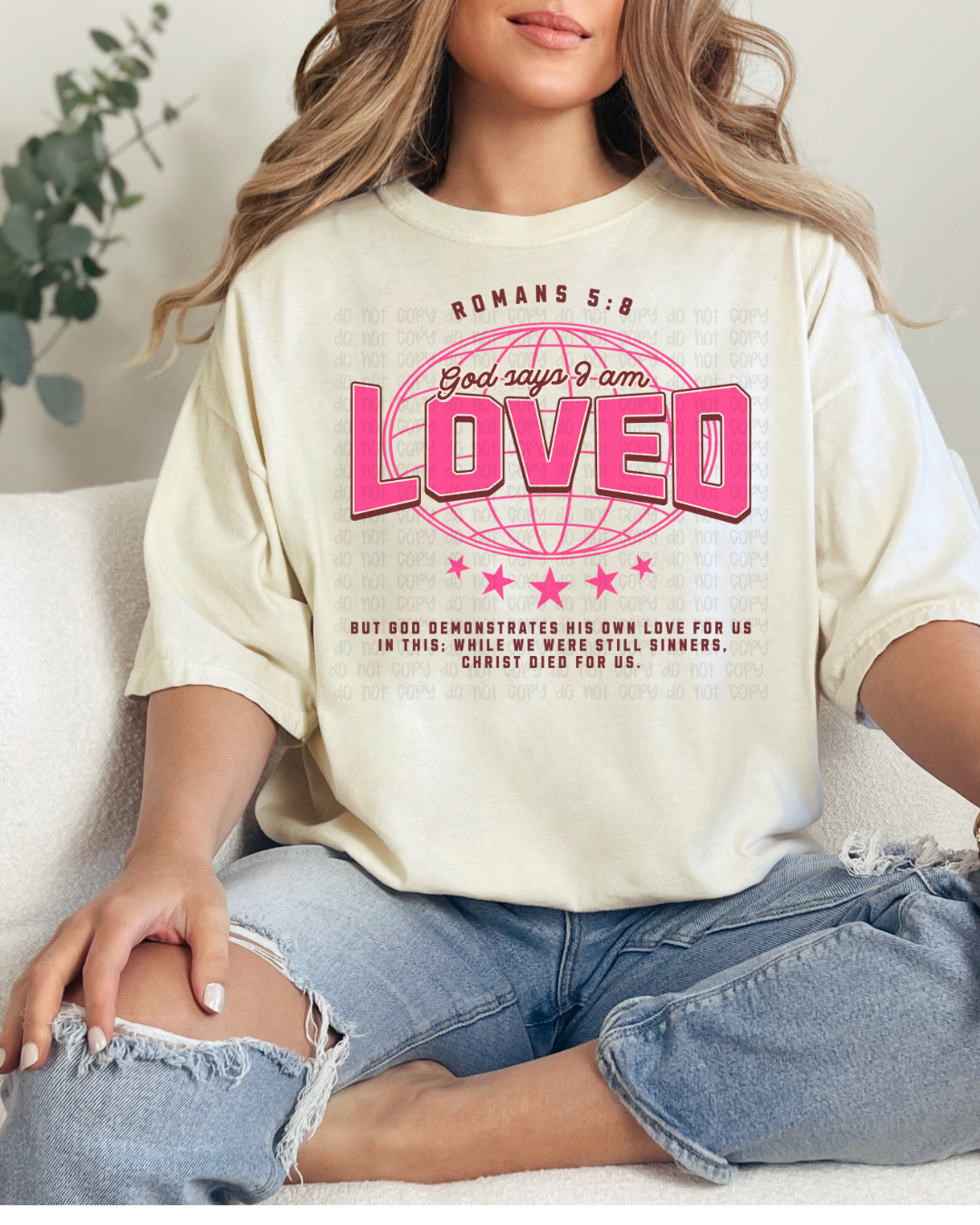 God Says I am Loved