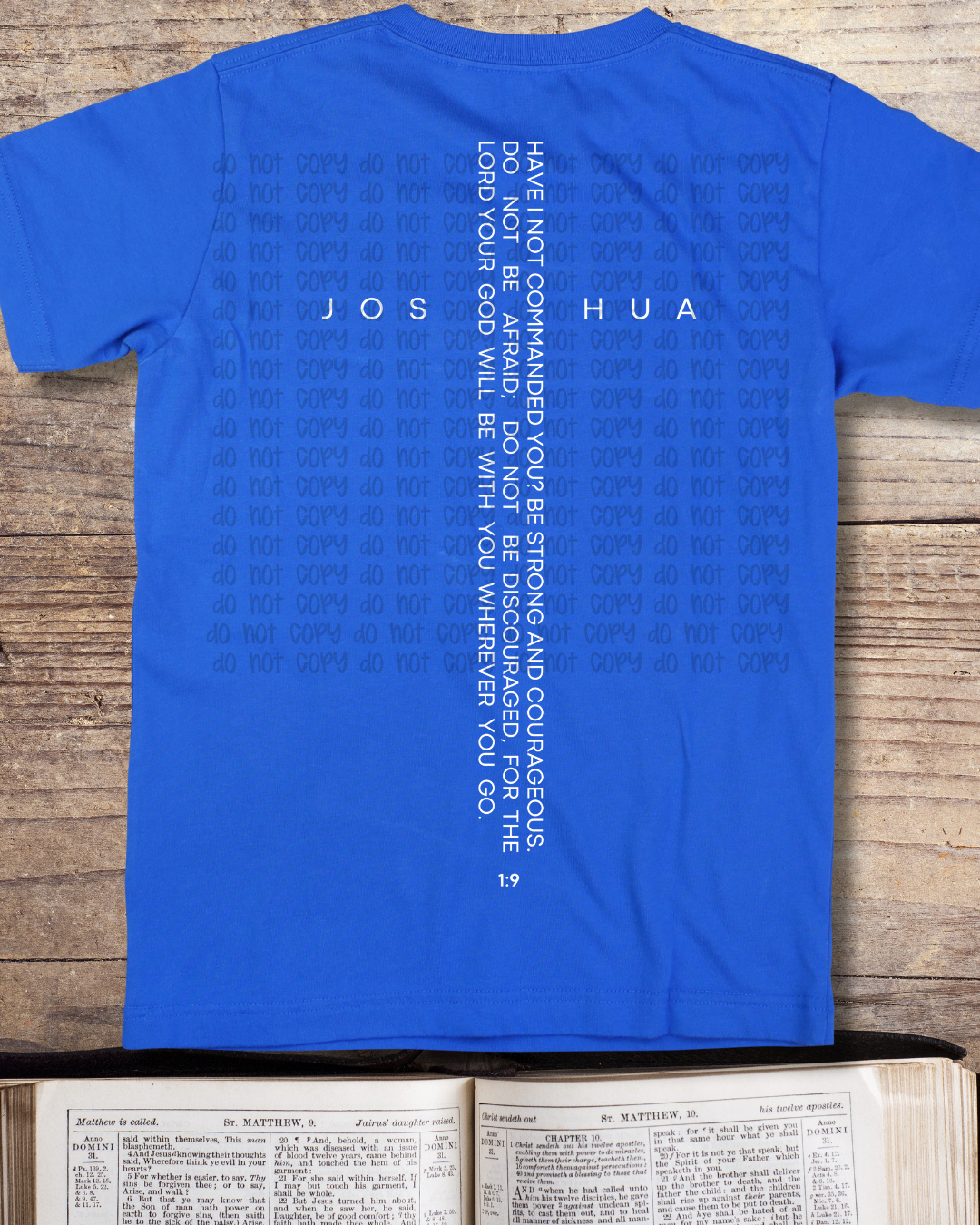 Joshua 1:9