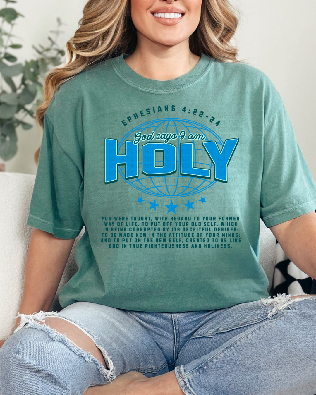God Says I am Holy