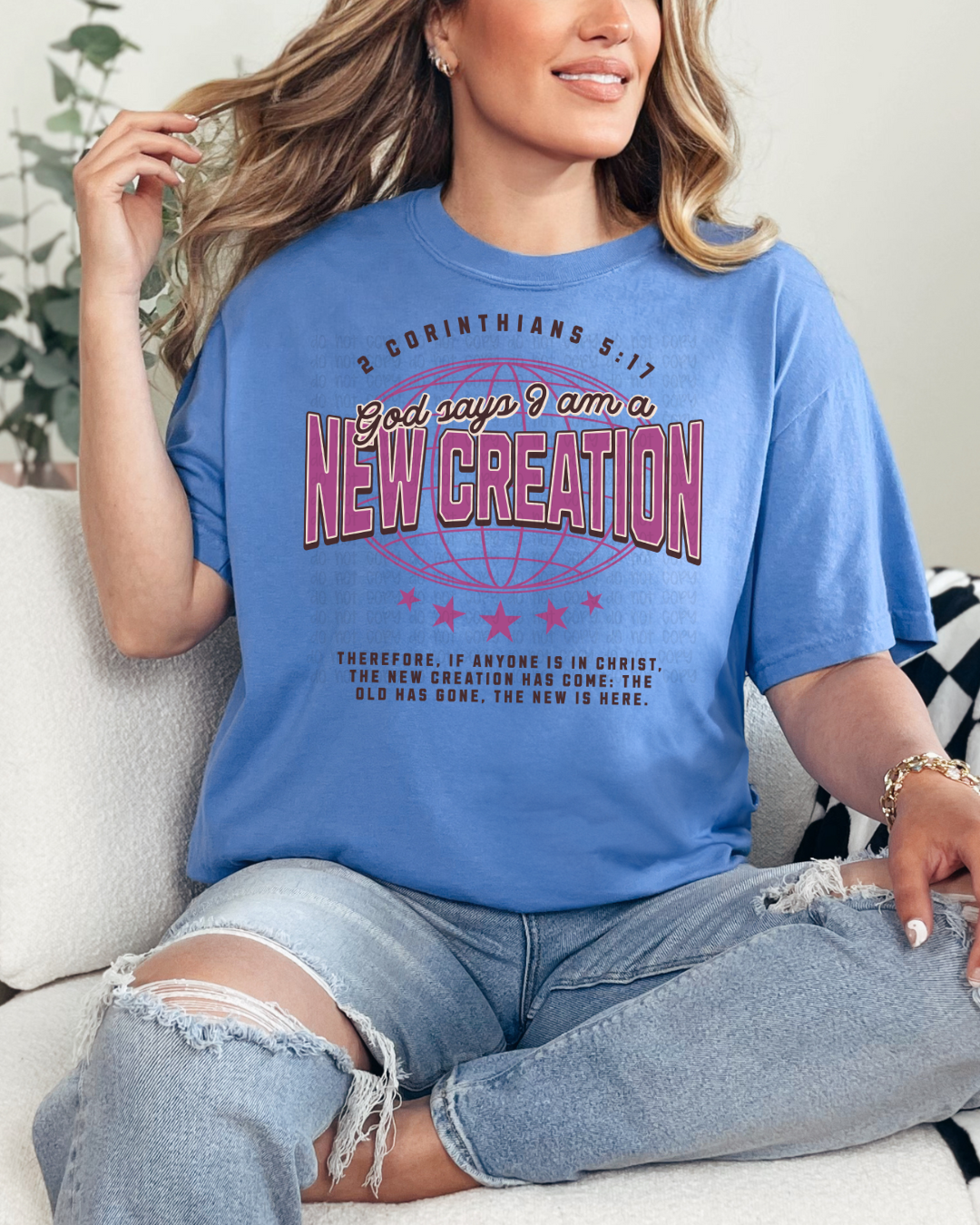 God Says I am a New Creation