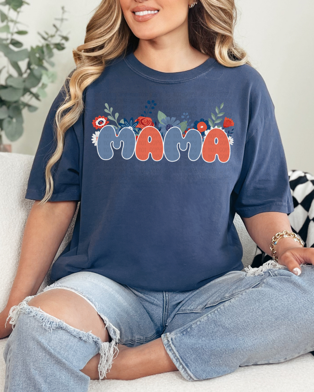 Patriotic Mama