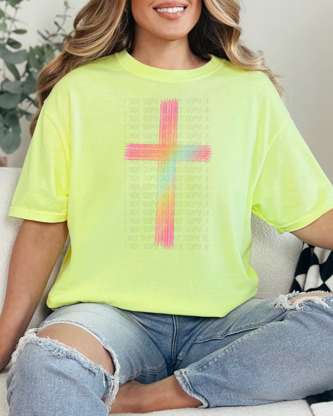 Colorful Cross